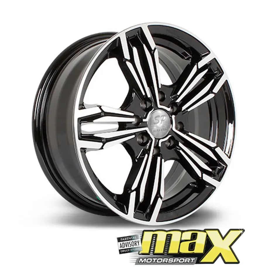 14 Inch Mag Wheel - MX5297-14 G-Coupe Style Wheel (4x100/ 4x114.3 PCD)