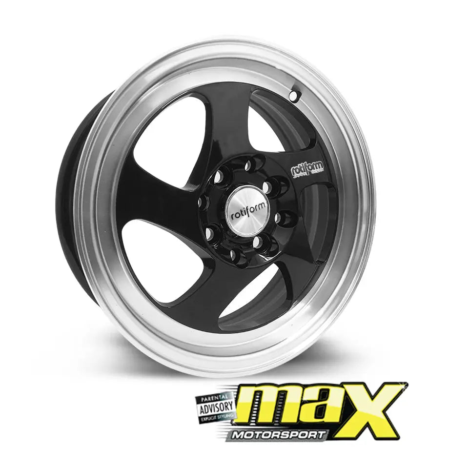 14 Inch Mag Wheel - MX8801 RF Wheels (4x100/ 4x114.3 PCD)