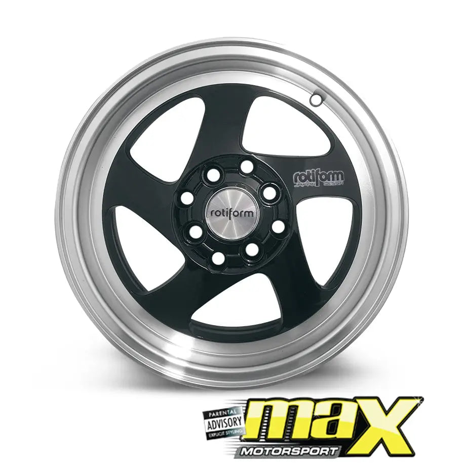 14 Inch Mag Wheel - MX8801 RF Wheels (4x100/ 4x114.3 PCD)