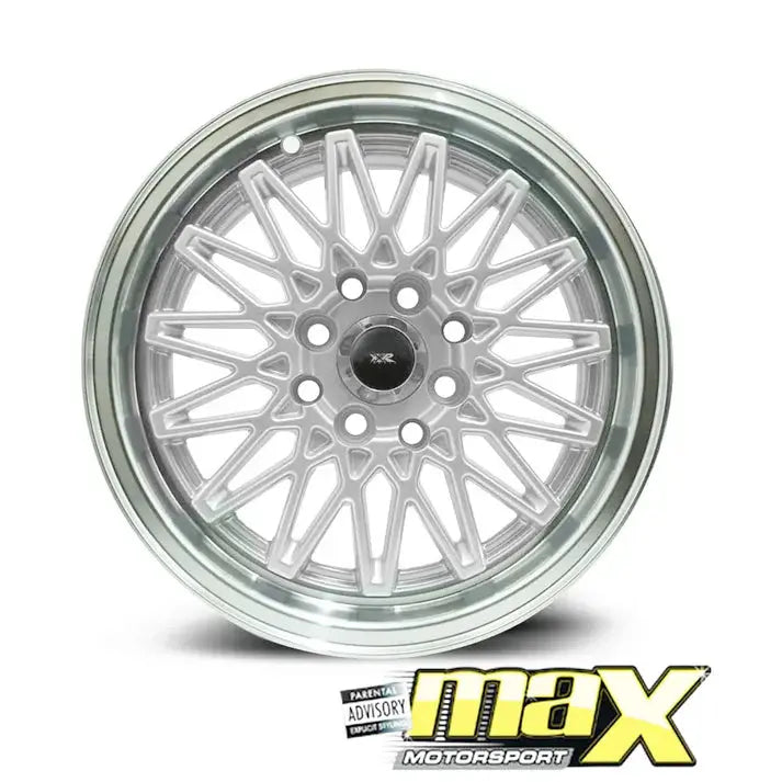 14 Inch Mag Wheel - MX1588 Wheels (4x100/ 4x114.3 PCD)
