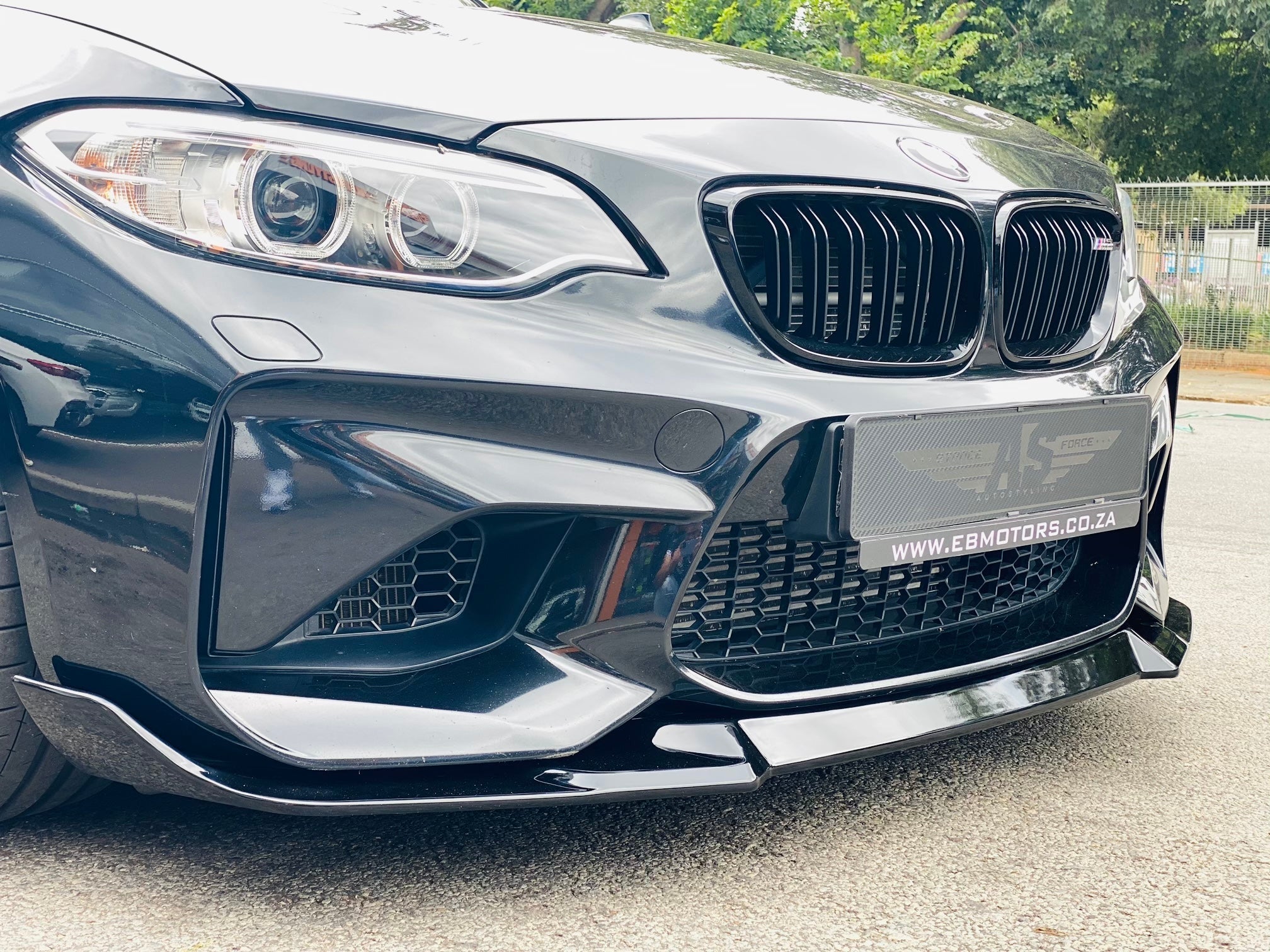 BM M2 AS-MTC FRONT SPOILER