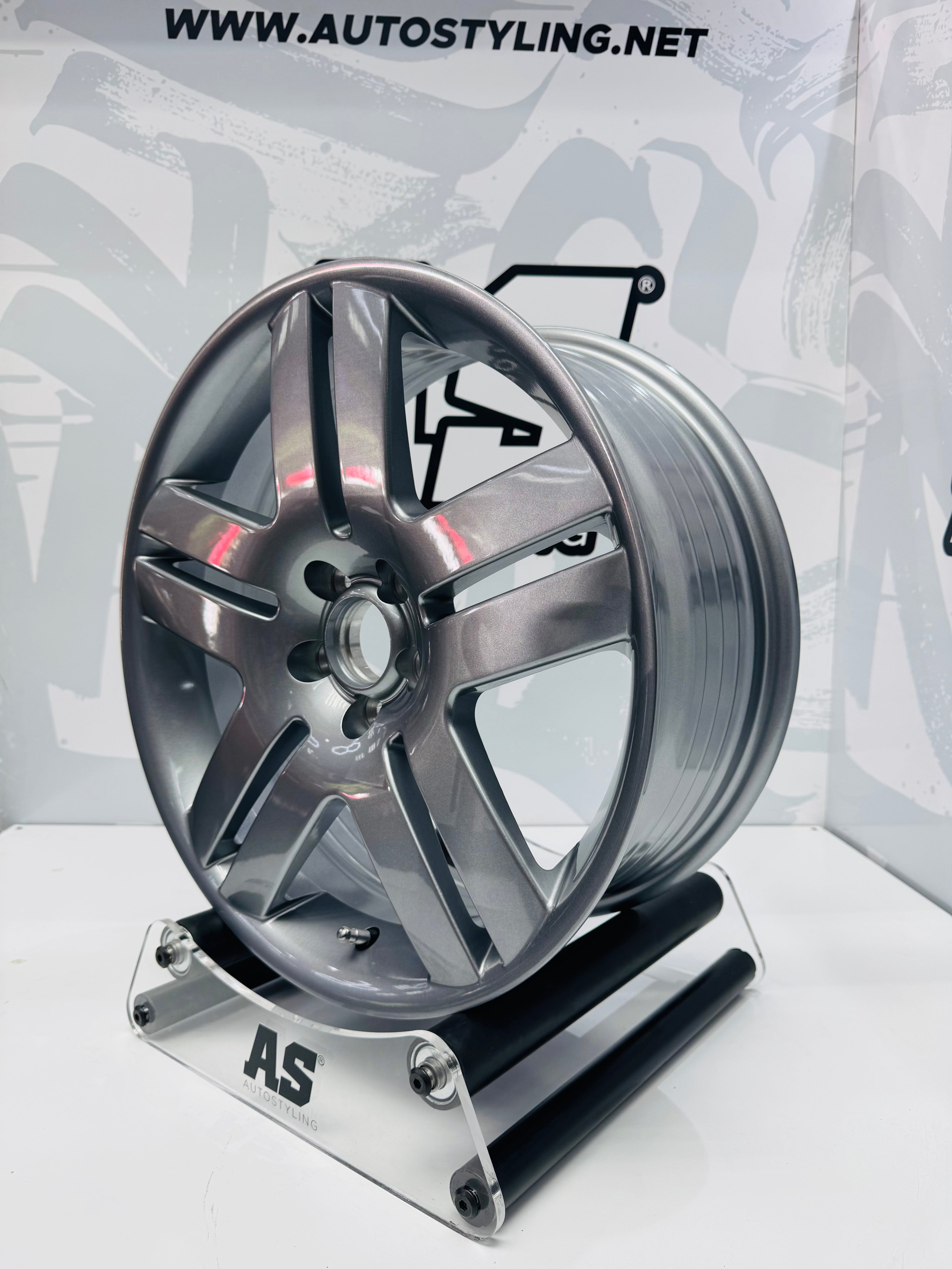 17" AS- TDI  BARCELONA REPS 5/100 GUNMETAL WHEELS