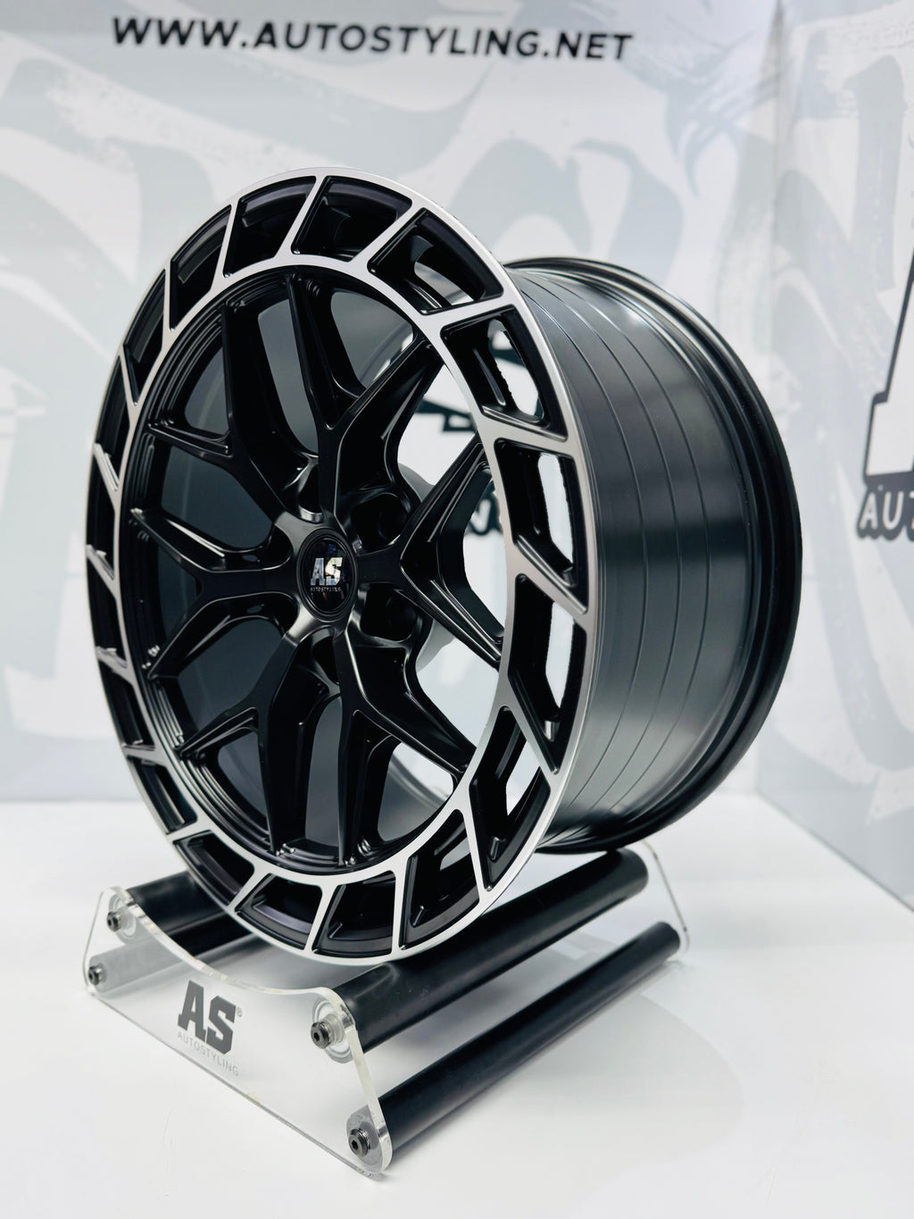 20” CONCAVO SERIES 416 SATIN BLACK  BAKKIE RIMS 6/139 PCD