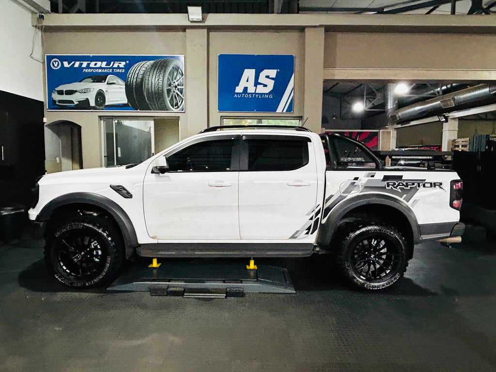 20” CONCAVO SERIES 874 SATIN BLACK BAKKIE RIMS 6/139 PCD