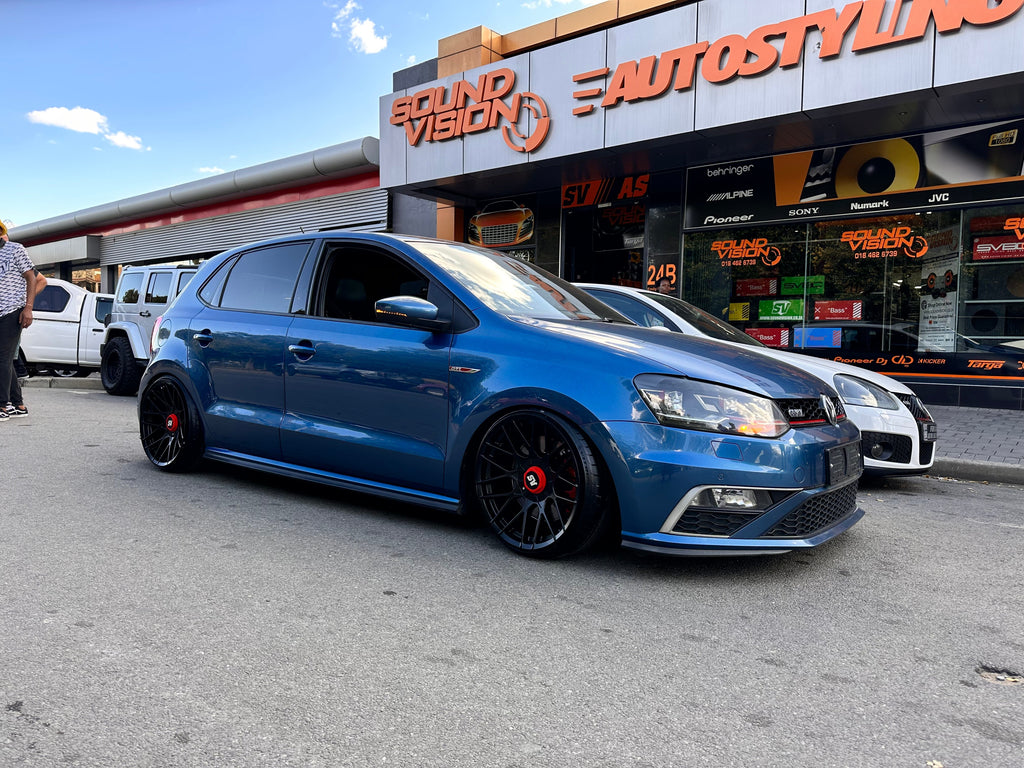 17” AS-RSE MATT BLACK 4/100 & 5/100