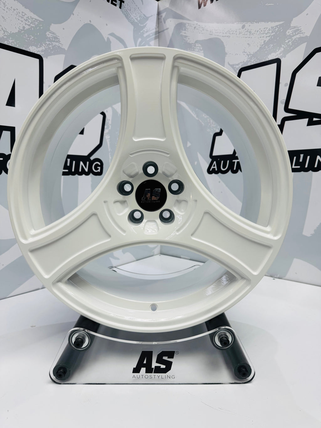 18” AS- VAN 3SPOKE  RIMS 5/100  WHEELS