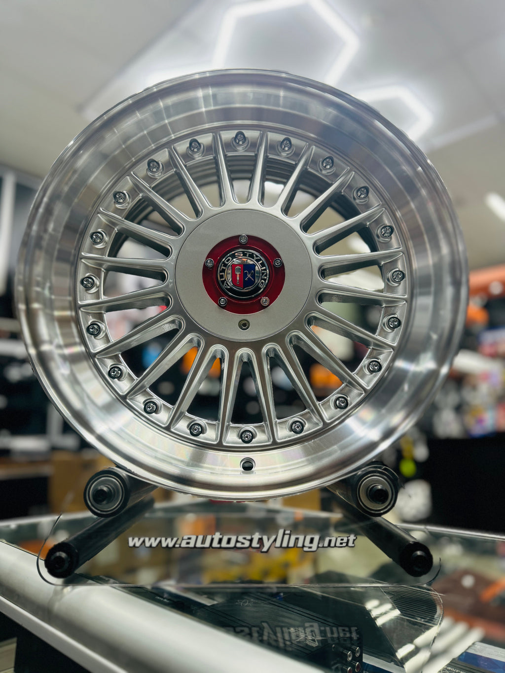 17'' AS-PINA SILVER 5/100 & 5/112 MULTI PCD