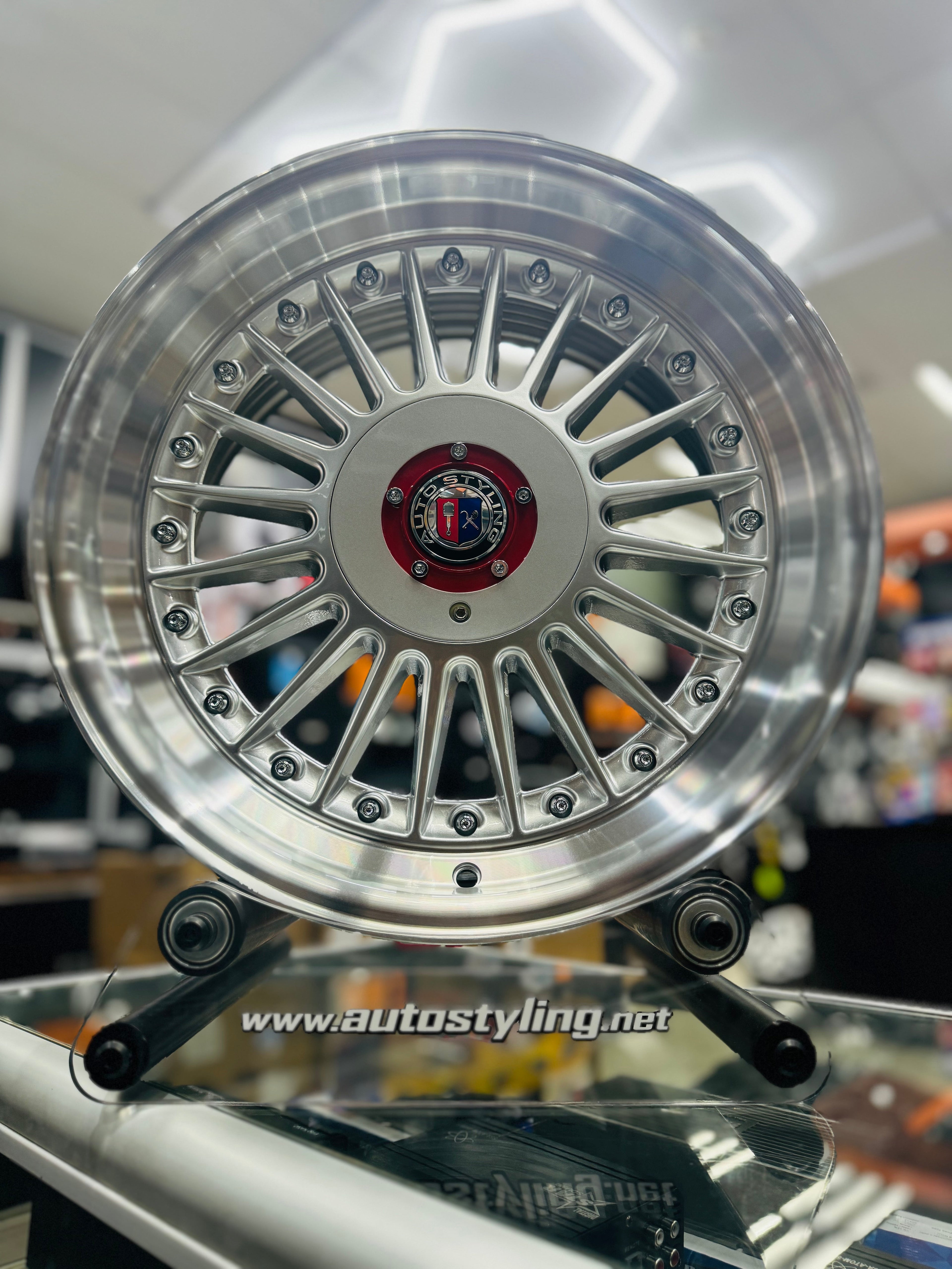 17'' AS-PINA SILVER 5/100 & 5/112 MULTI PCD