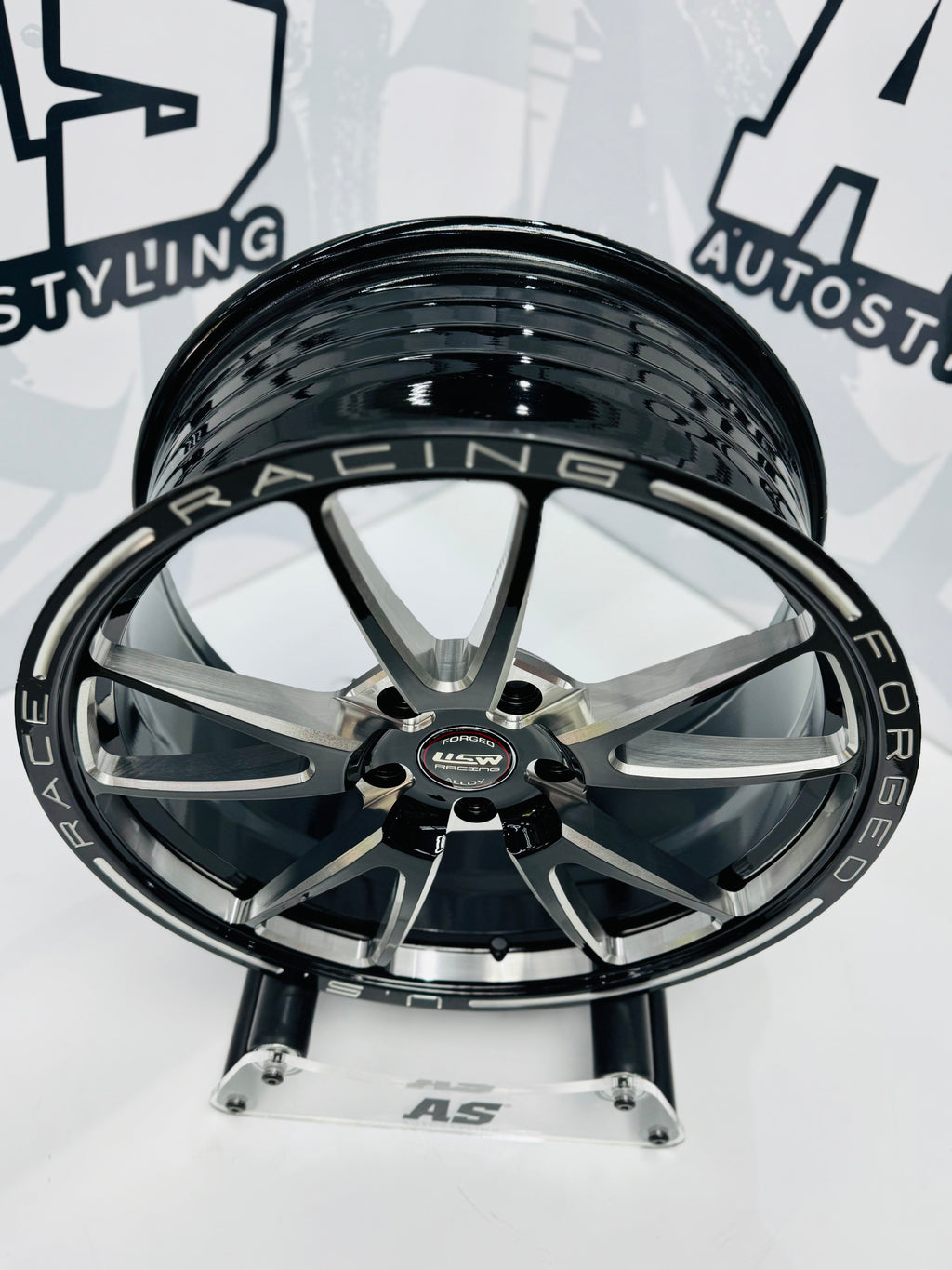 18” F32FBX222 5/114 BLACK