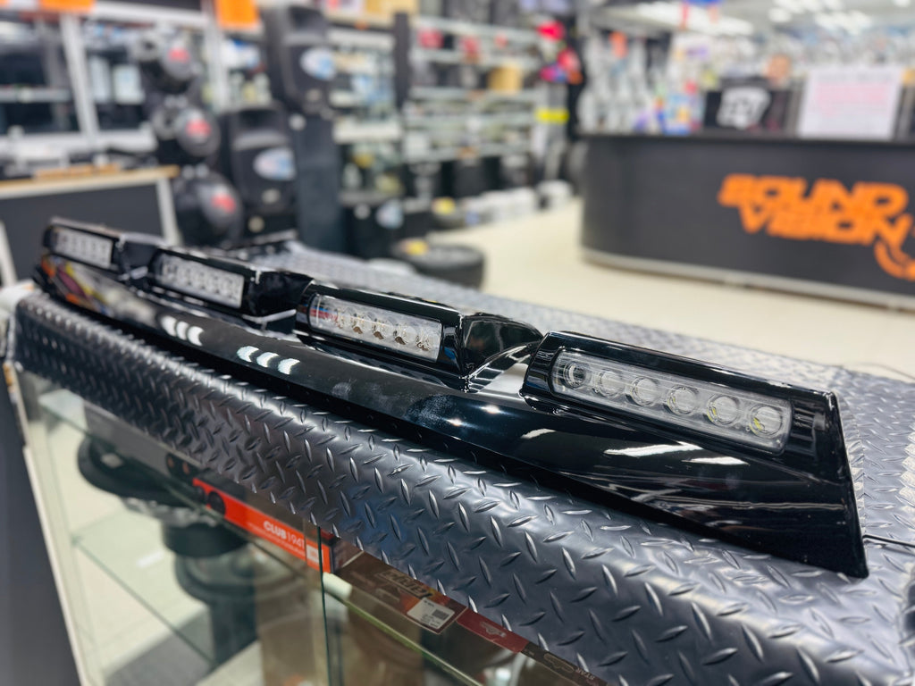 FORD RANGER 2023+ TYPE A ROOF LED BAR WITH HOUSING & SWITCH