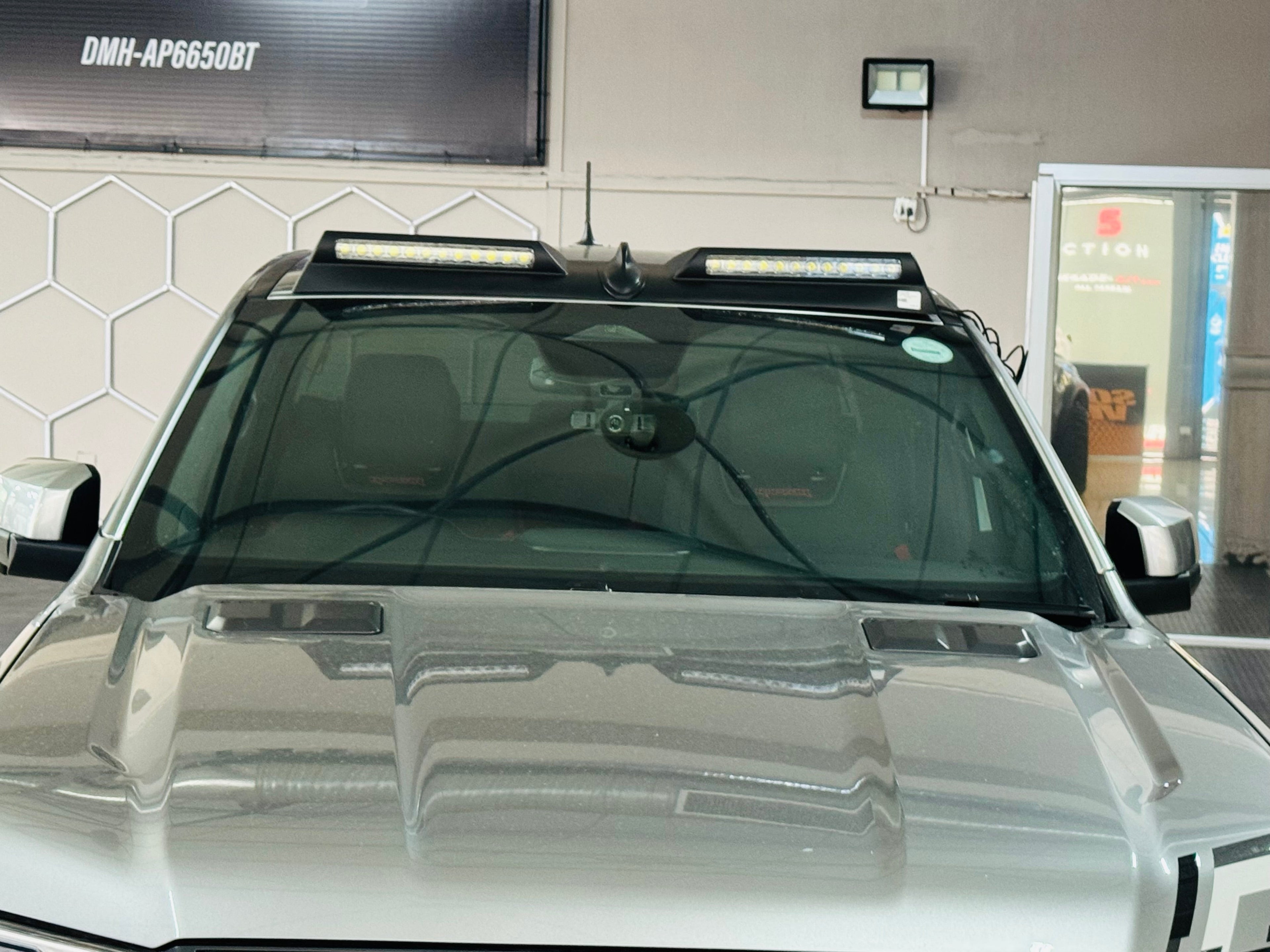 FORD RANGER 2023 TYPE B ROOF LED BAR WITH HOUSING & SWITCH