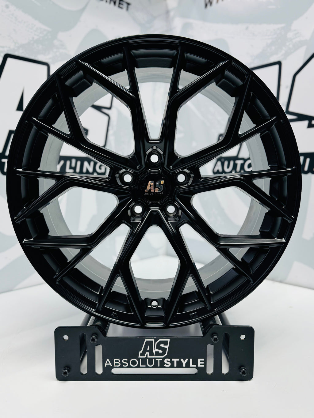 19” AS- RTEC ( 5x112 ) gloss black