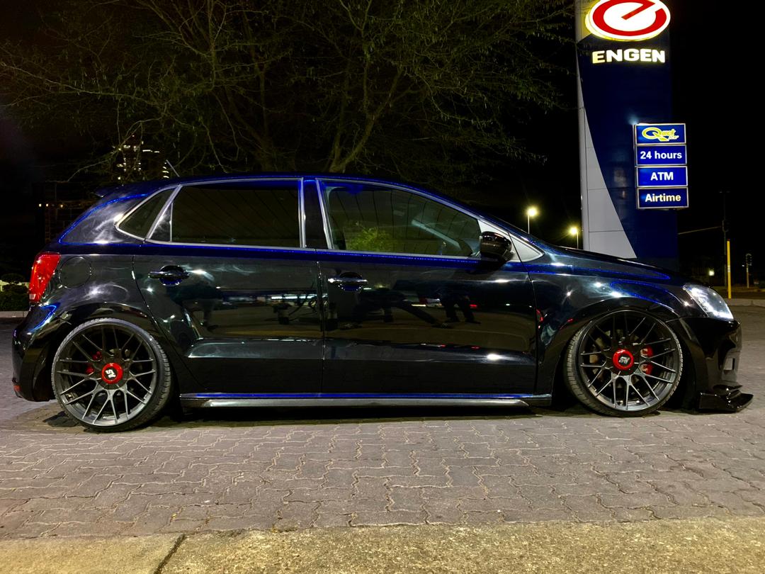 17” AS-RSE MATT BLACK 4/100 & 5/100