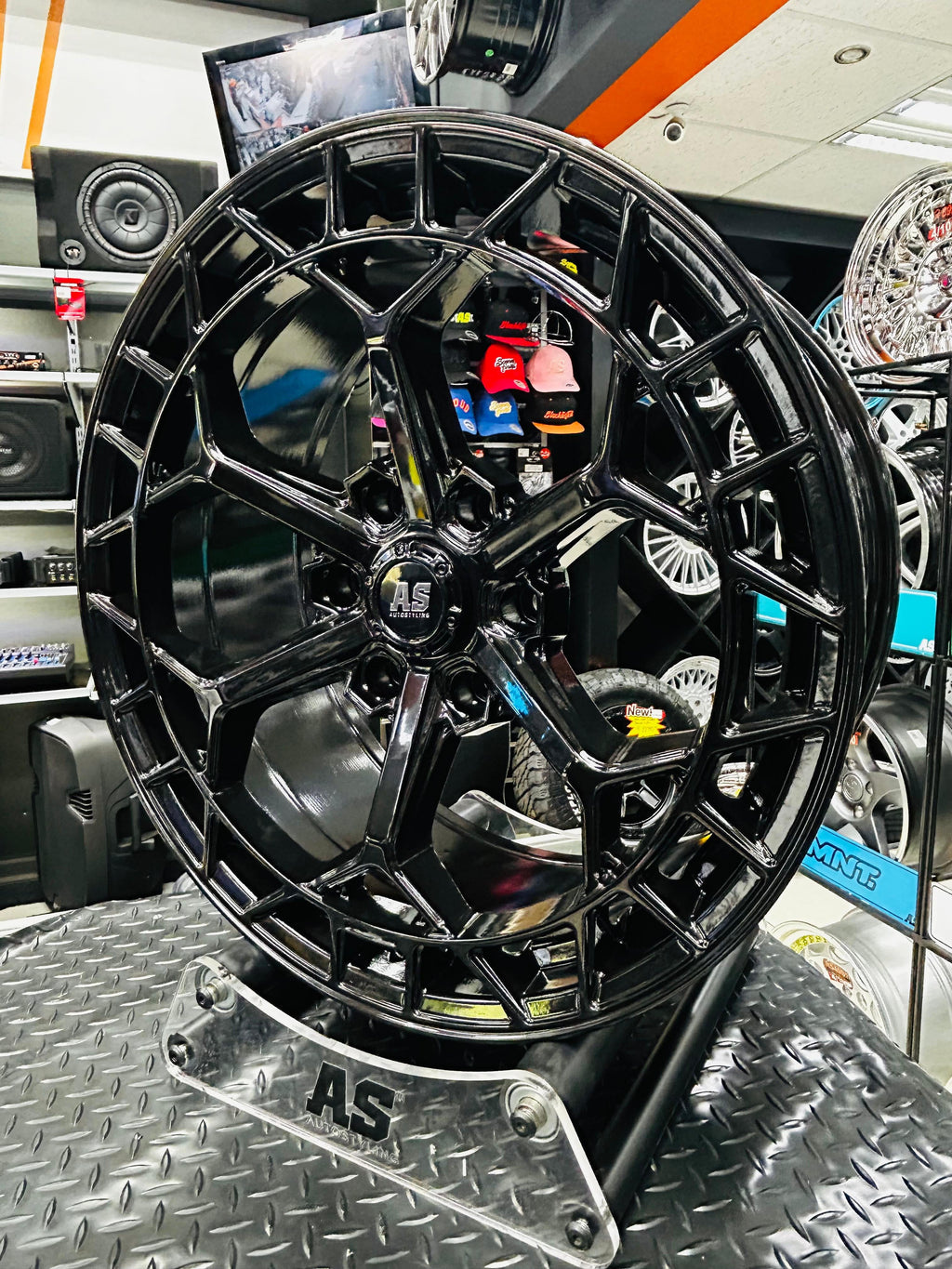 20” AS 407   BAKKIE RIMS 6/139 PCD