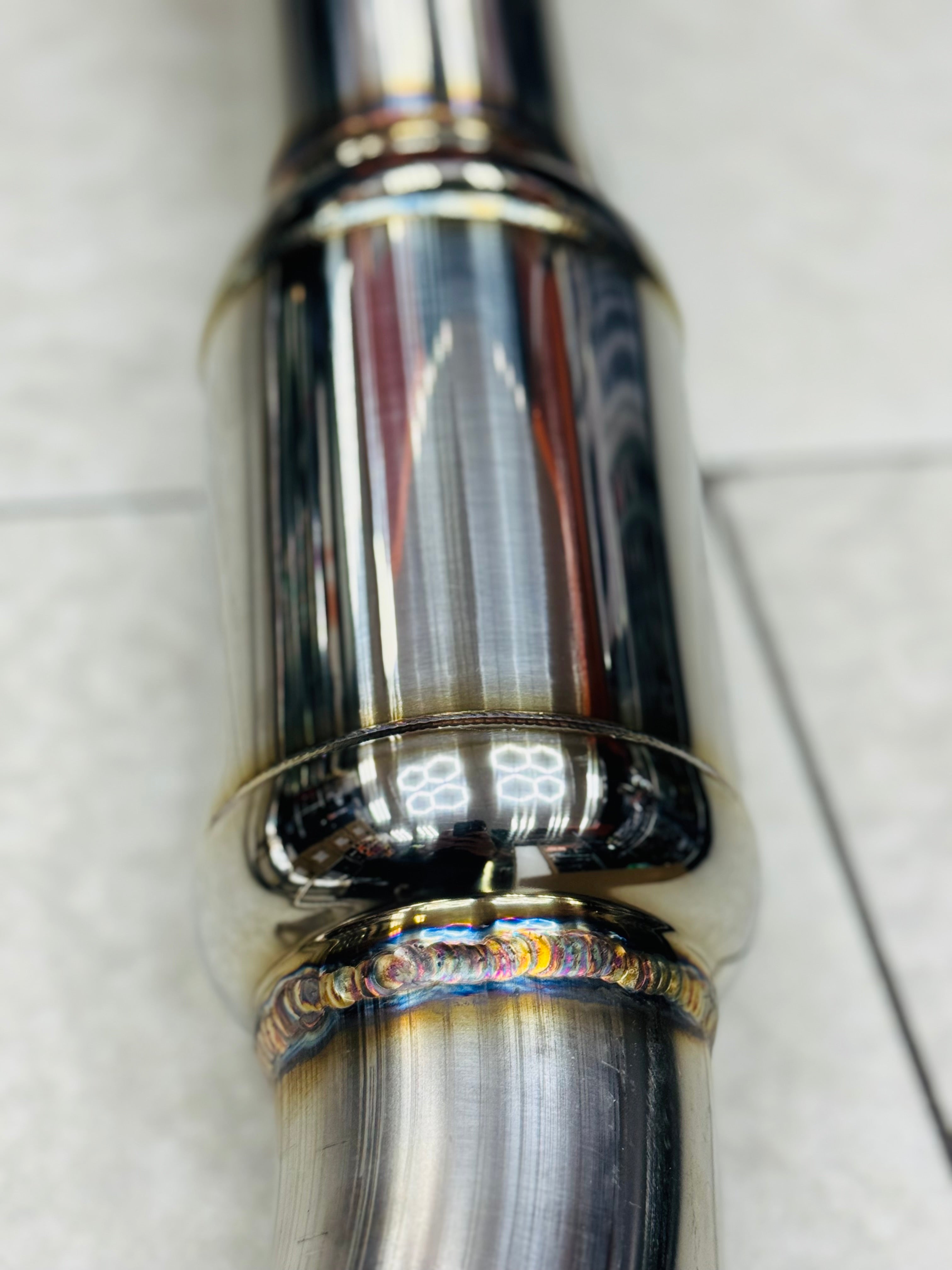 FORD RANGER T9 RAPTOR  EXHAUST SYSTEM CARBON TIPS