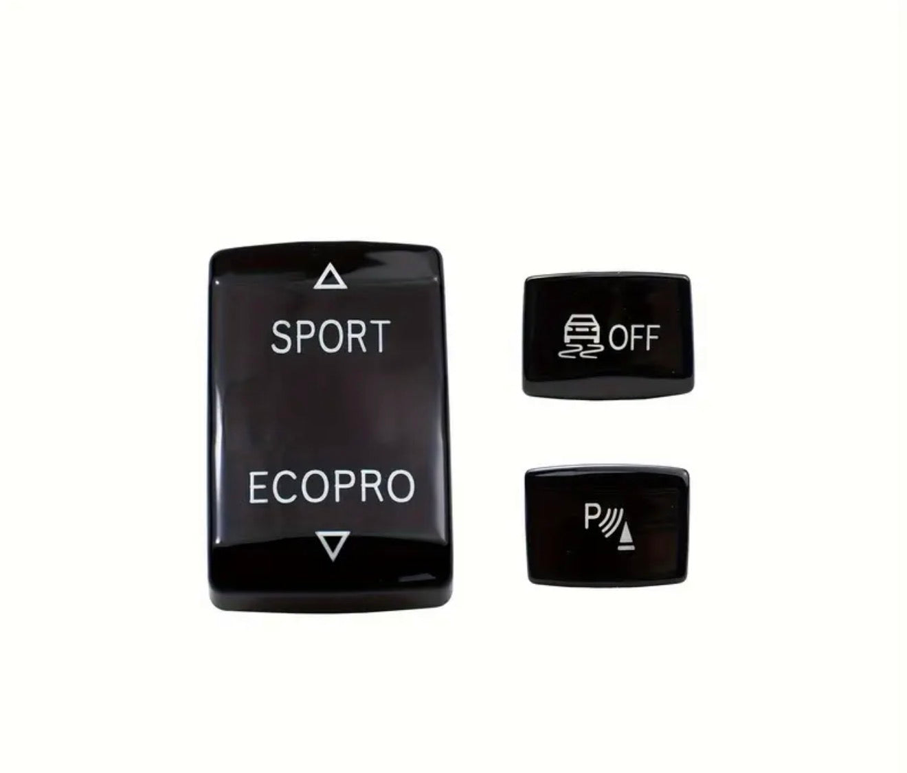 BMW F30 Interior Button Replacement Set