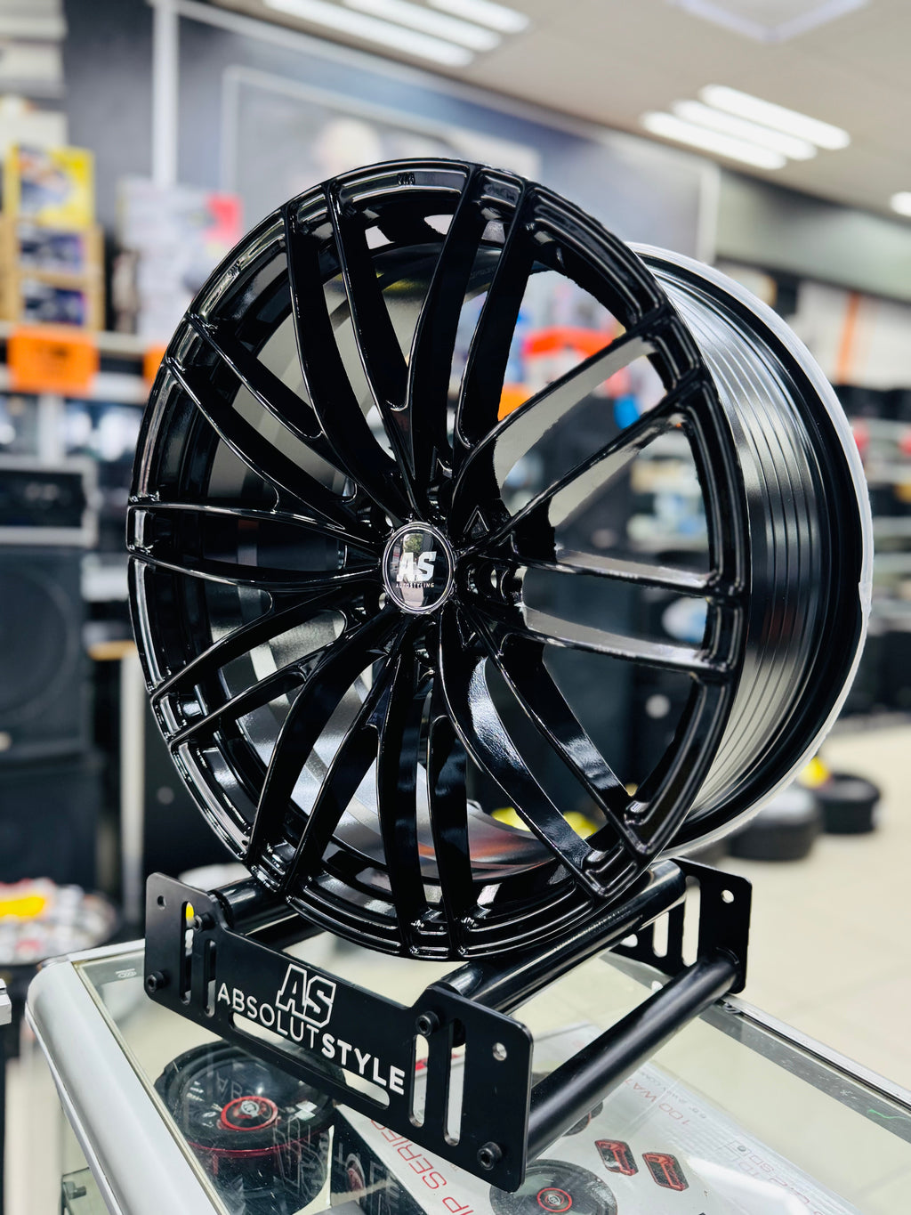 19” AS-K327 ( 5x112 ) gloss black