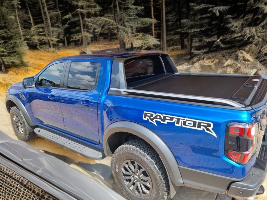 FORD RANGER Suitable To Fit - Next Gen (22-On) OEM Style Sports Roll Bar GREY