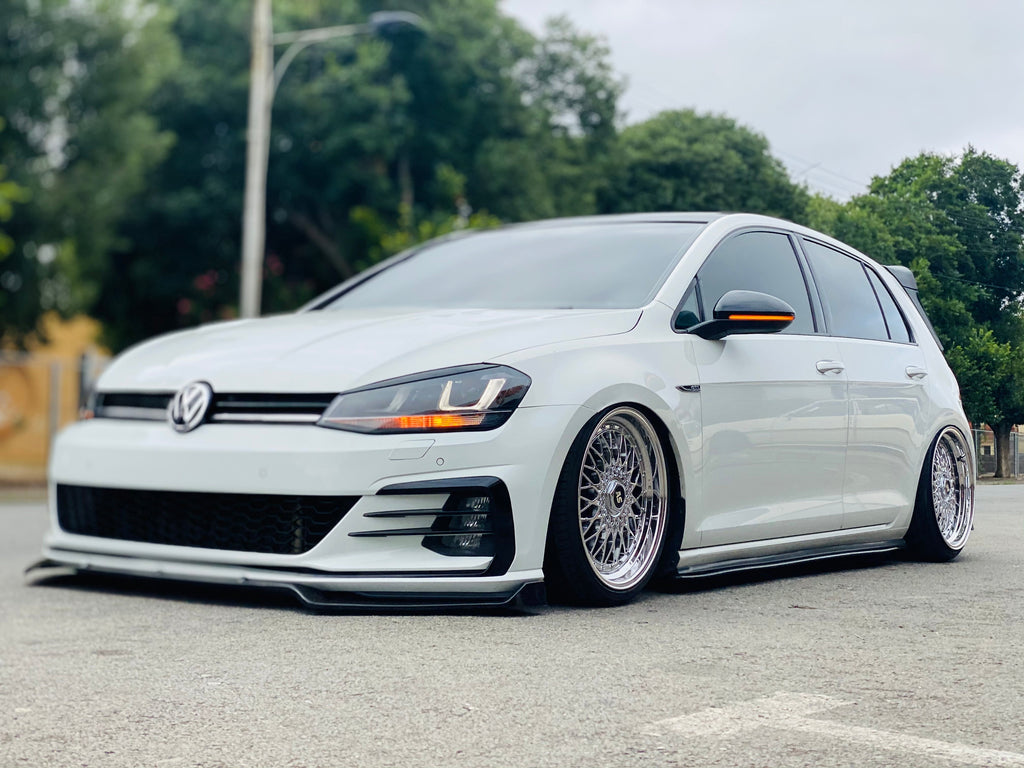 18” AS- MESH 5/112 5/114 SILVER CHROME