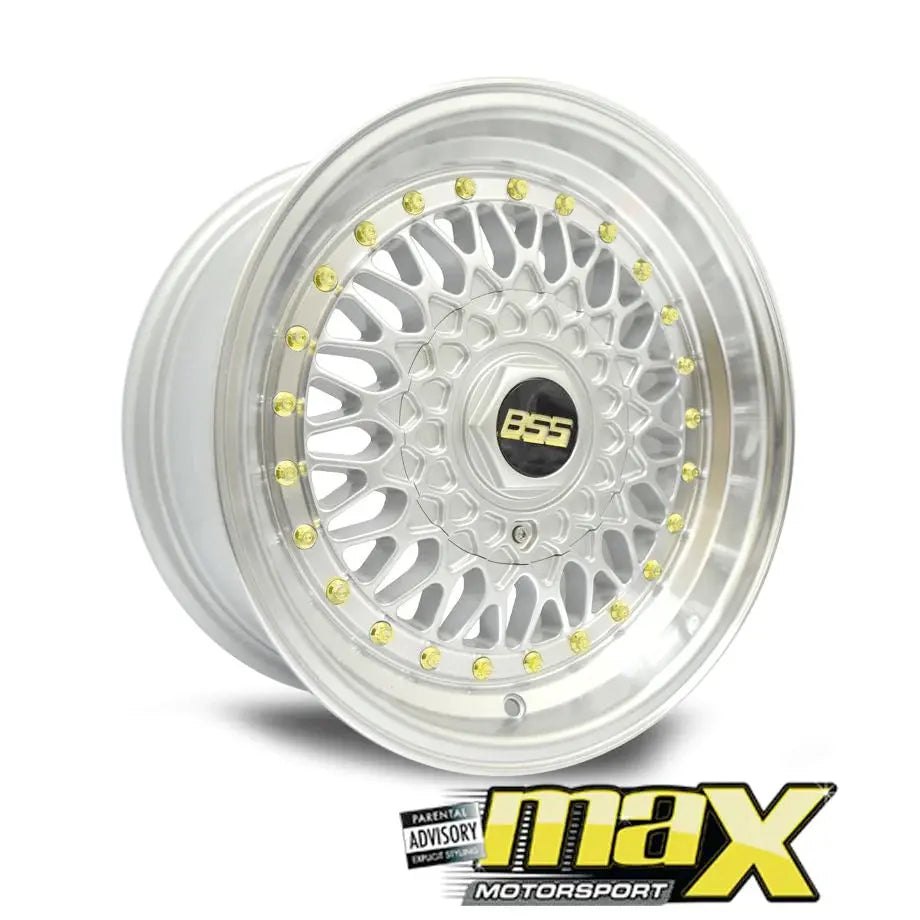 15 Inch Mag Wheel - MX247 BSS Style Wheel - (4x100 /5x100 PCD)