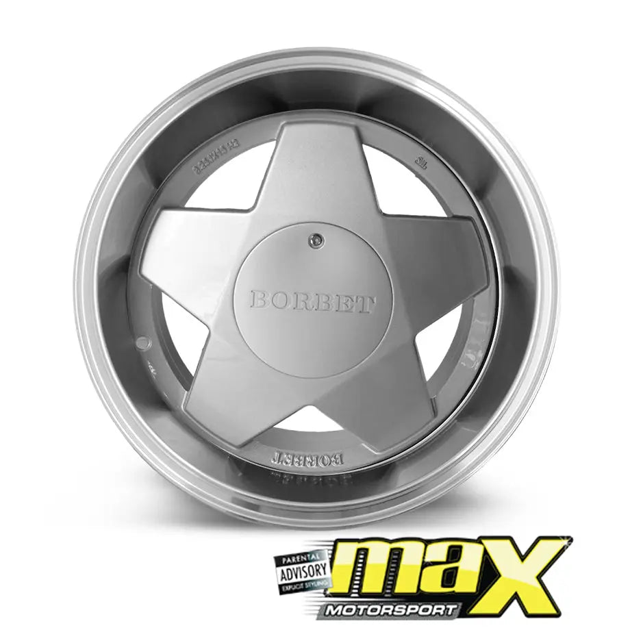 15 Inch Mag Wheel - MX1216-A Bobet Style Wheel - (4x100 /5x100 PCD)