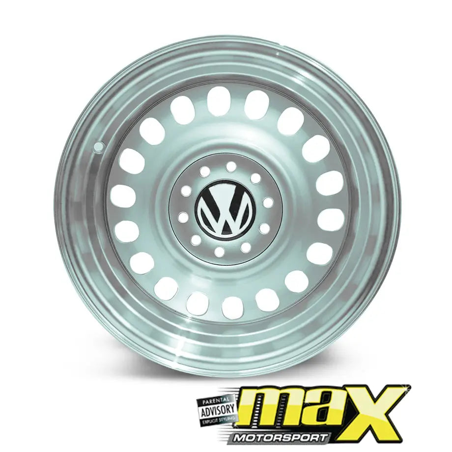 15 Inch Mag Wheel - MX5033-A Transporter Old Skool Style Wheels (4x100/5x100 PCD)