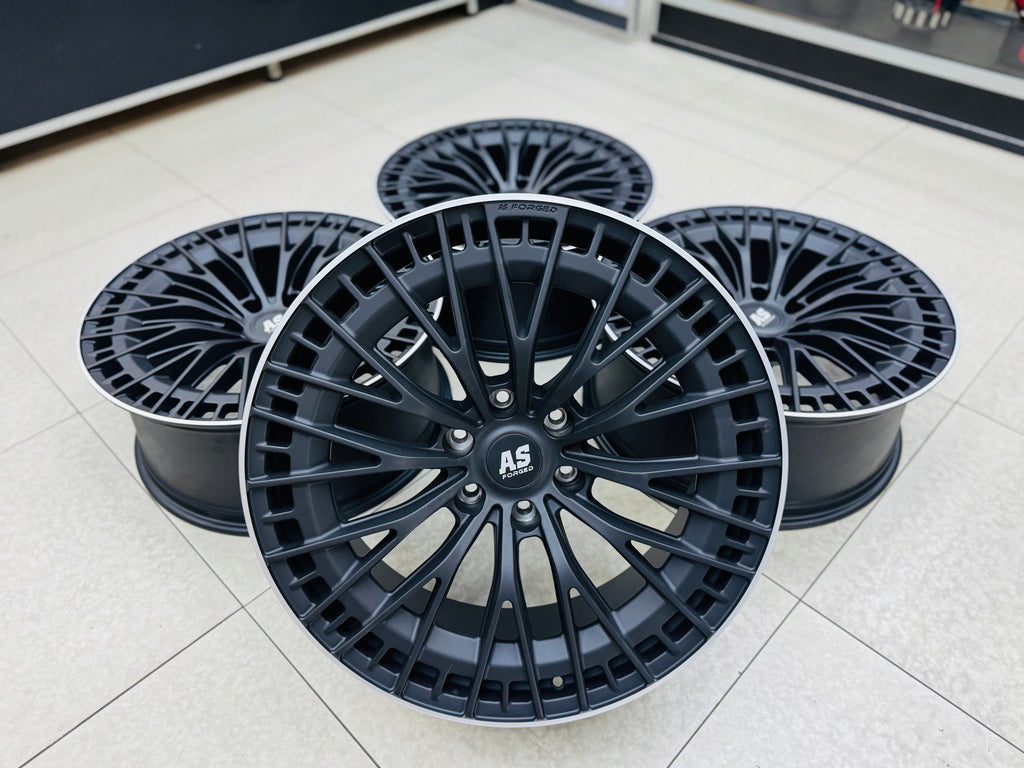 22 ” AS FULLY FORGED 016 RANGER & AMAROK FITMENT   RIMS 6/139 PCD