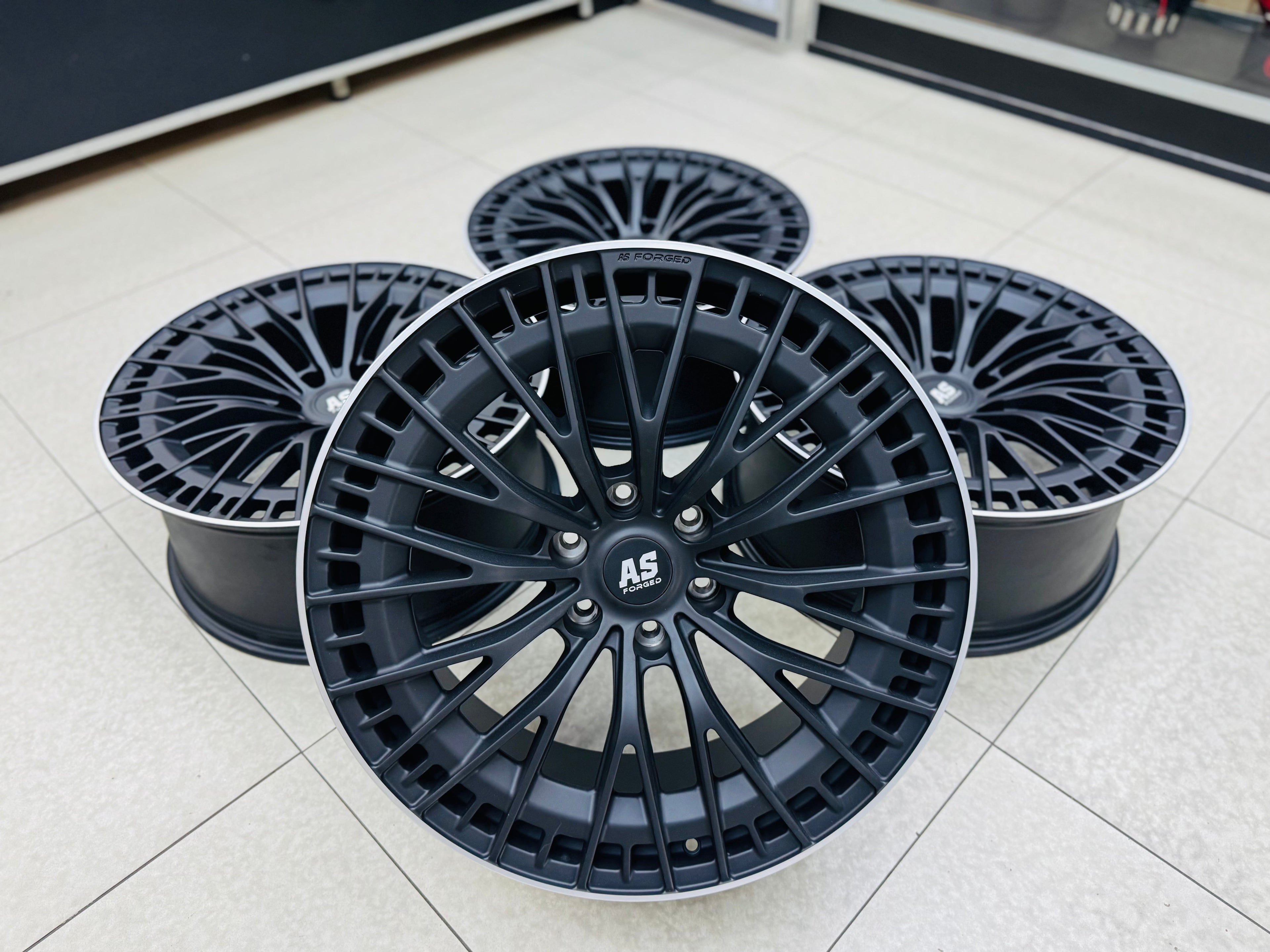 22 ” AS FULLY FORGED 016 RANGER & AMAROK FITMENT   RIMS 6/139 PCD