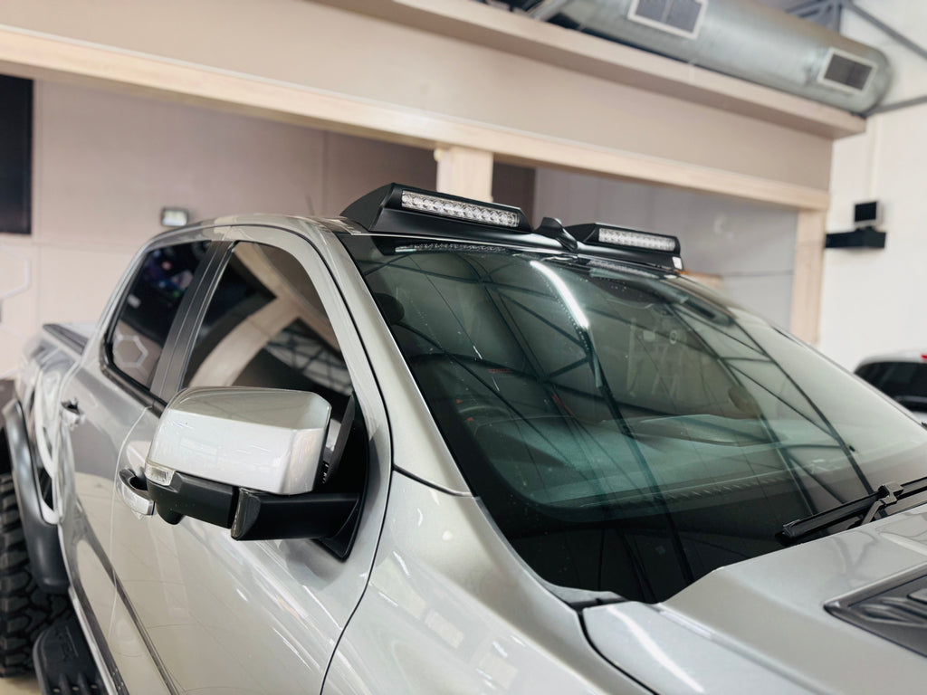 FORD RANGER 2023 TYPE B ROOF LED BAR WITH HOUSING & SWITCH