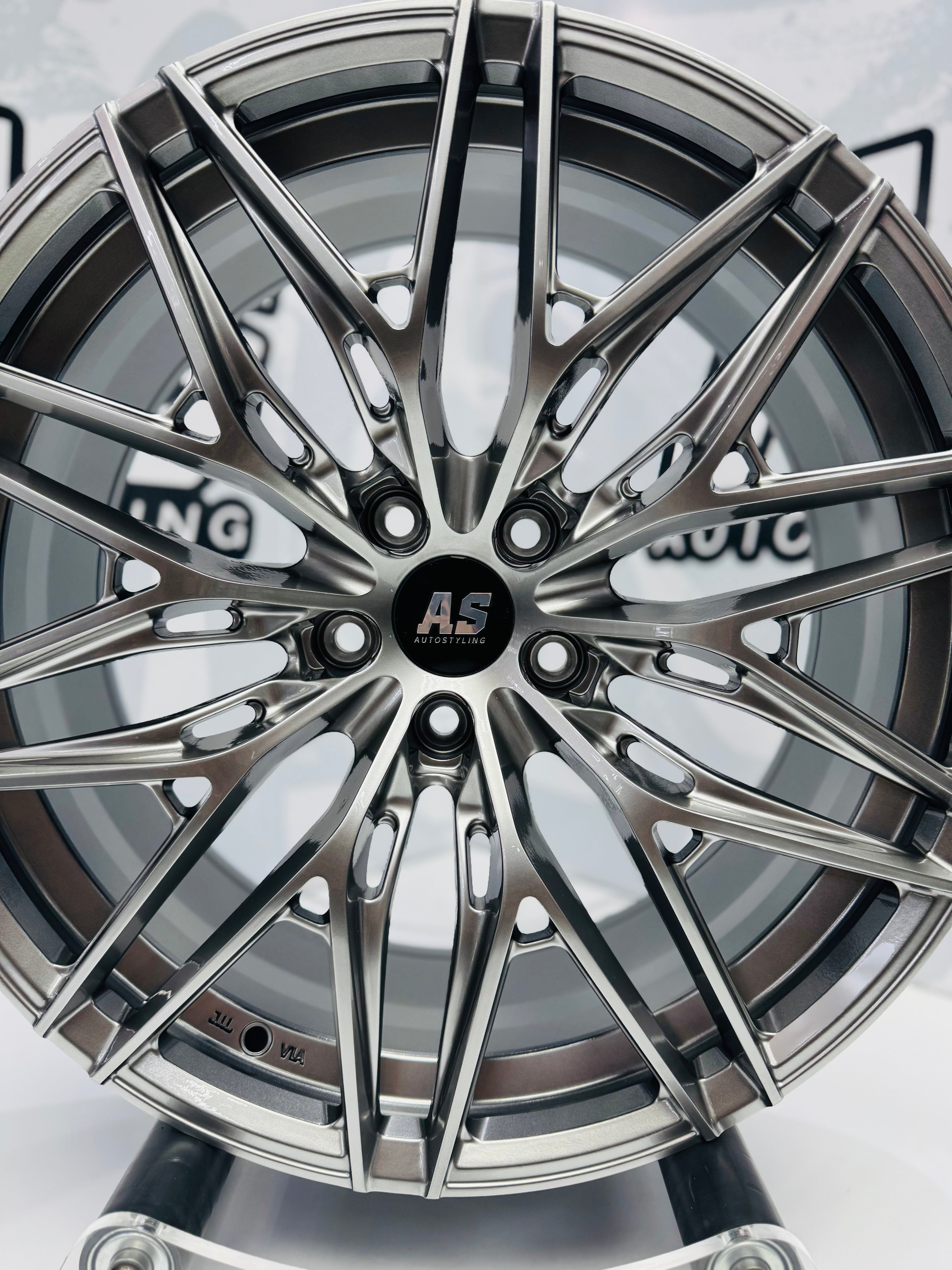 19” AS- 415 HRE ( 5x112 ) GUNMETAL