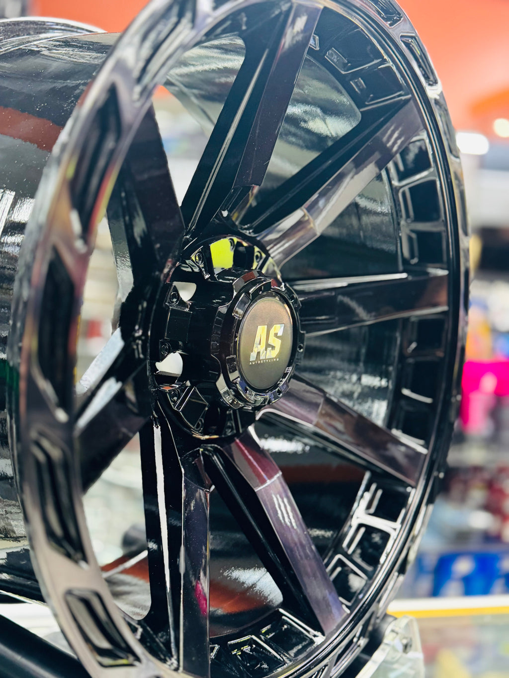 20” CONCAVO SERIES 316 GLOSS  BLACK BAKKIE RIMS 6/139 PCD