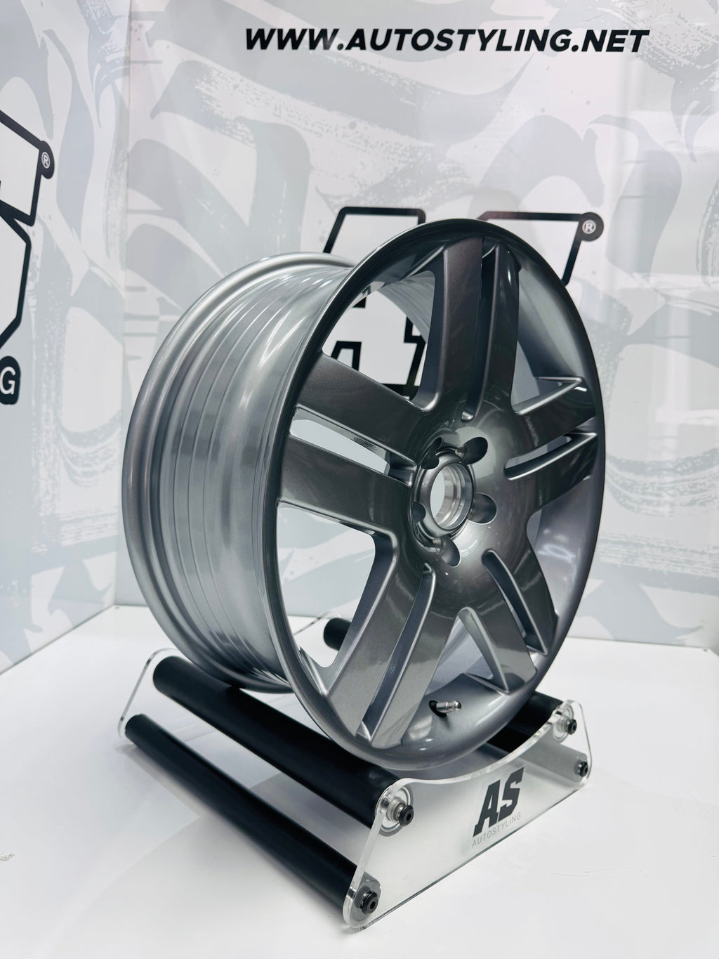 17" AS- TDI  BARCELONA REPS 5/100 GUNMETAL WHEELS