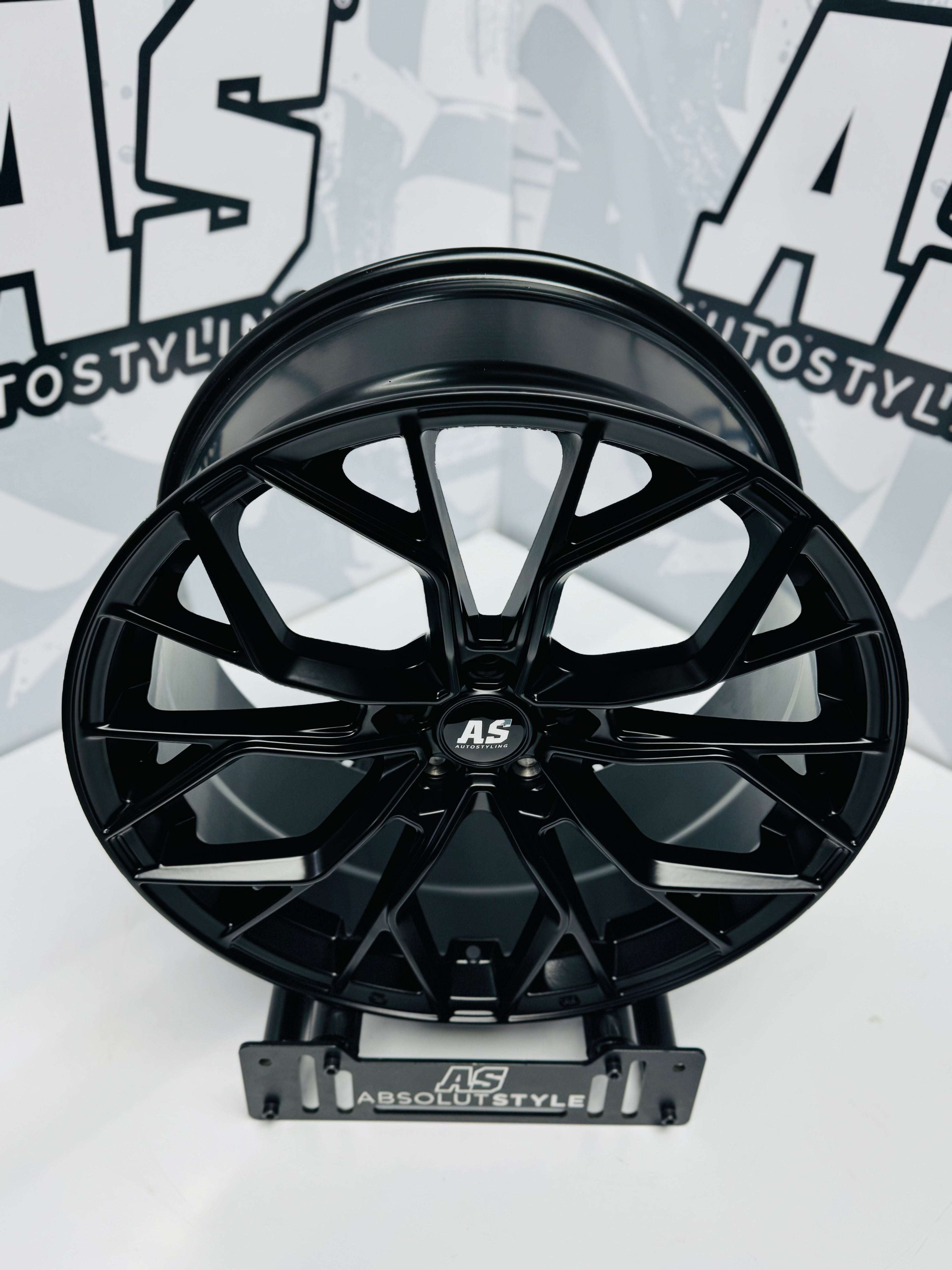 19” AS- RTEC ( 5x112 ) gloss black