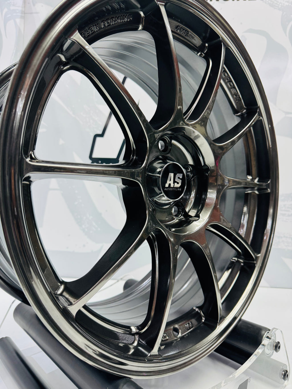 18” F32FBX095 5/114 BLACK