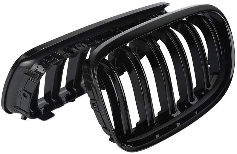 BMW E90 FACE LIFT DOUBLE GRILL GLOSS BLACK