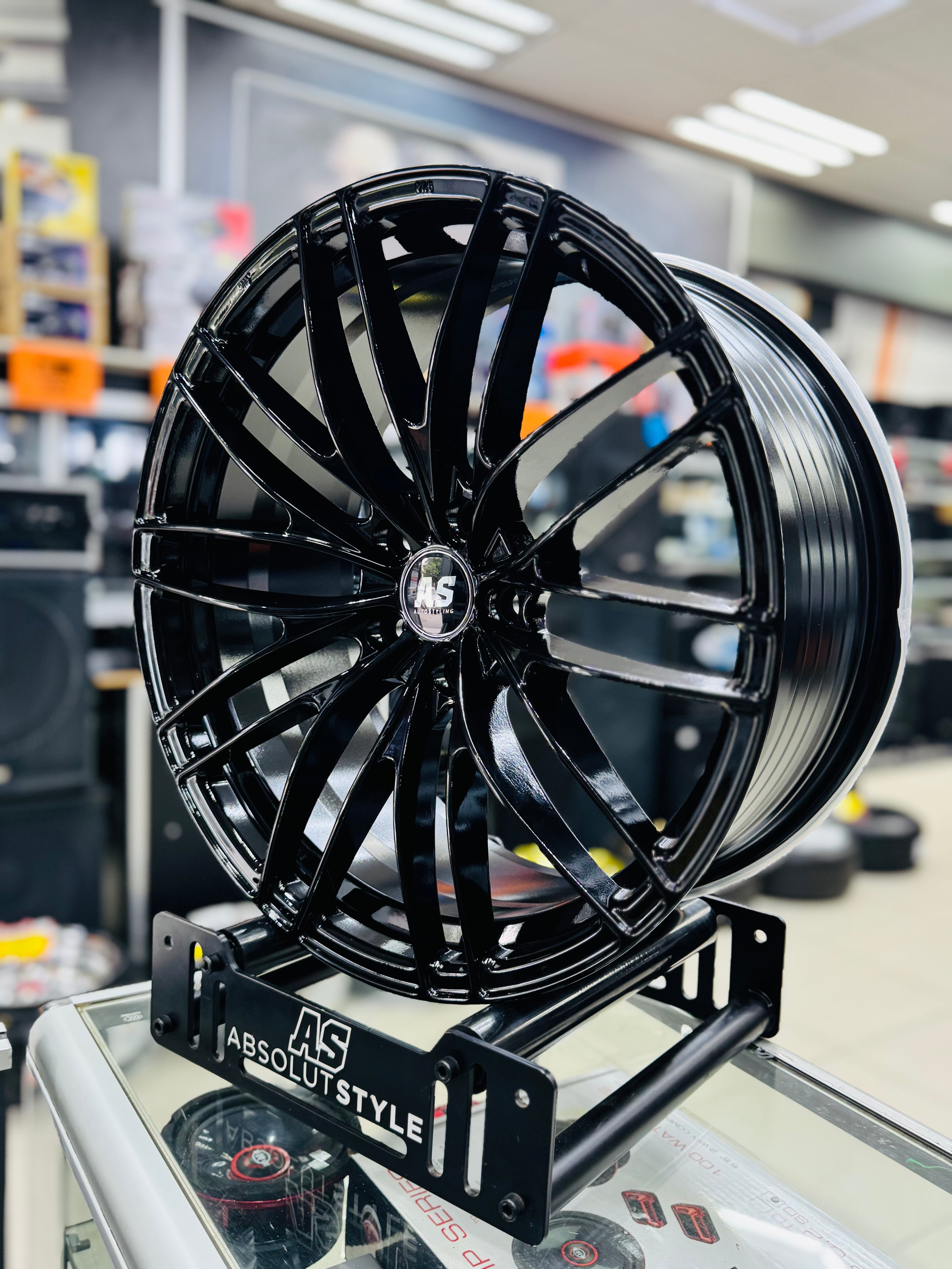 17 ” AS-K327 5/100 gloss black