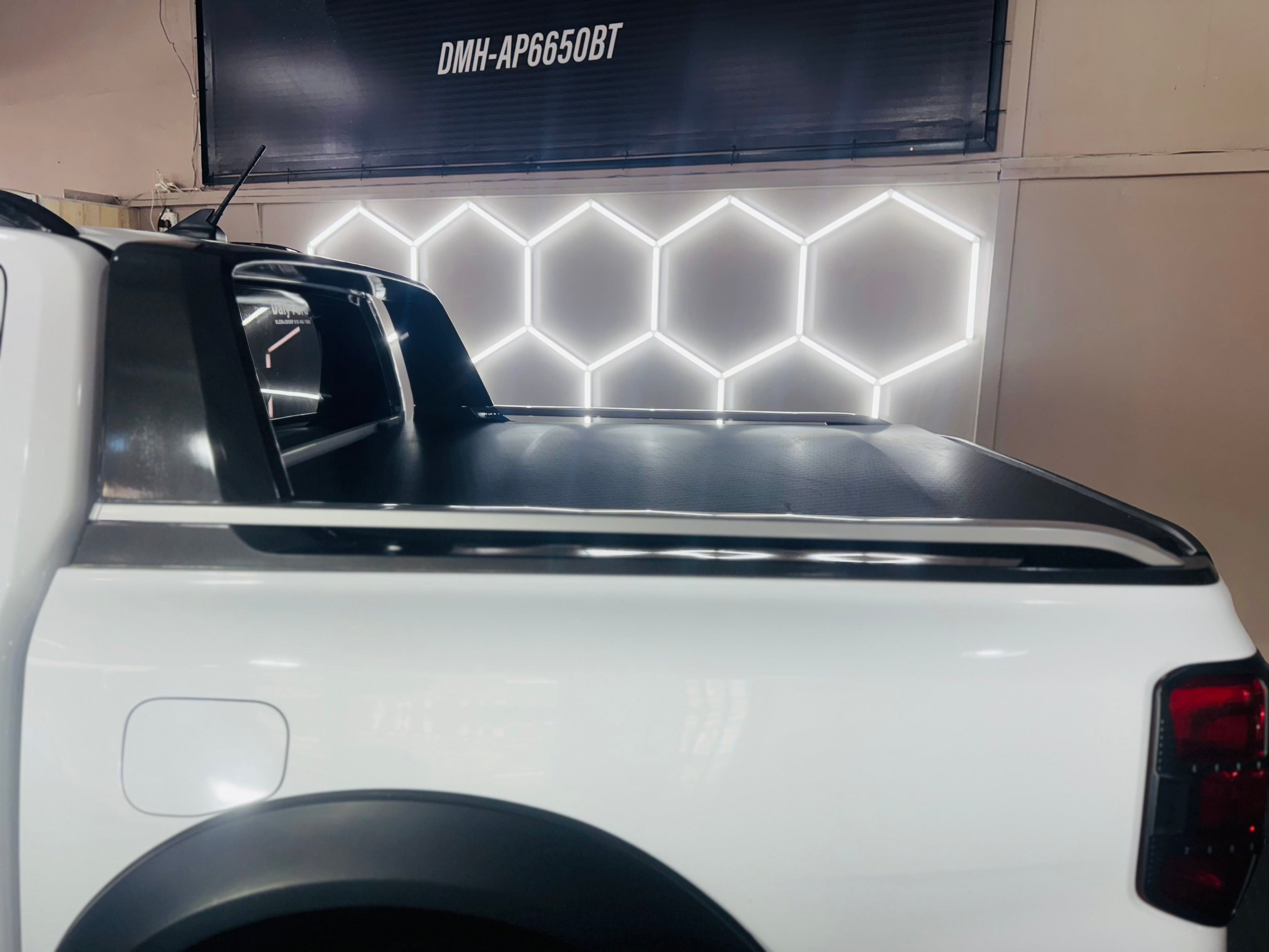 FORD RANGER Suitable To Fit - Next Gen (22-On) OEM Style Sports Roll Bar GREY