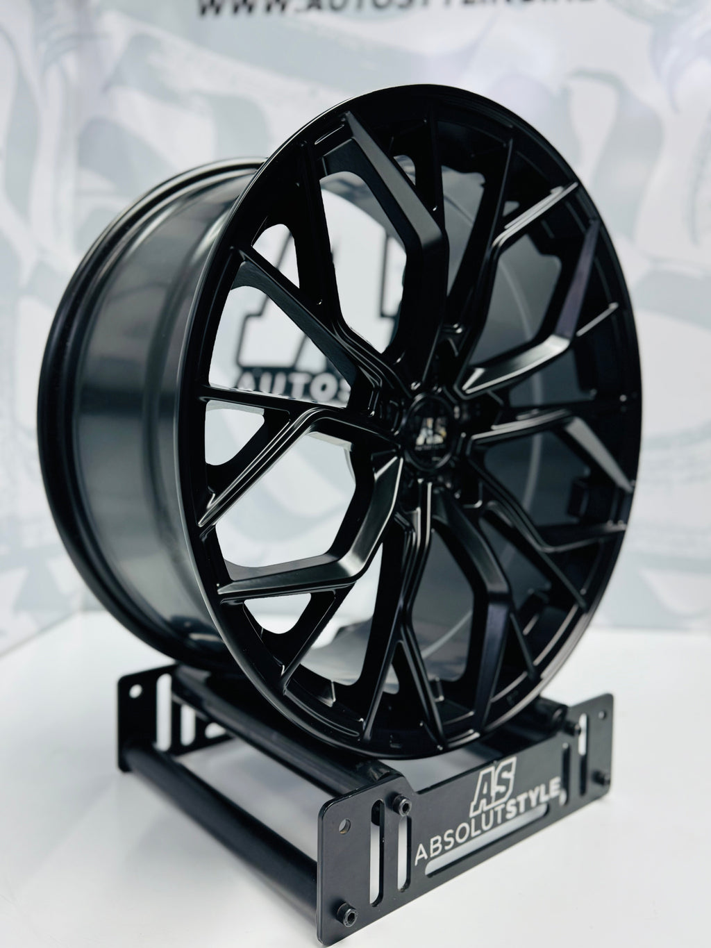 19” AS- RTEC ( 5x112 ) gloss black