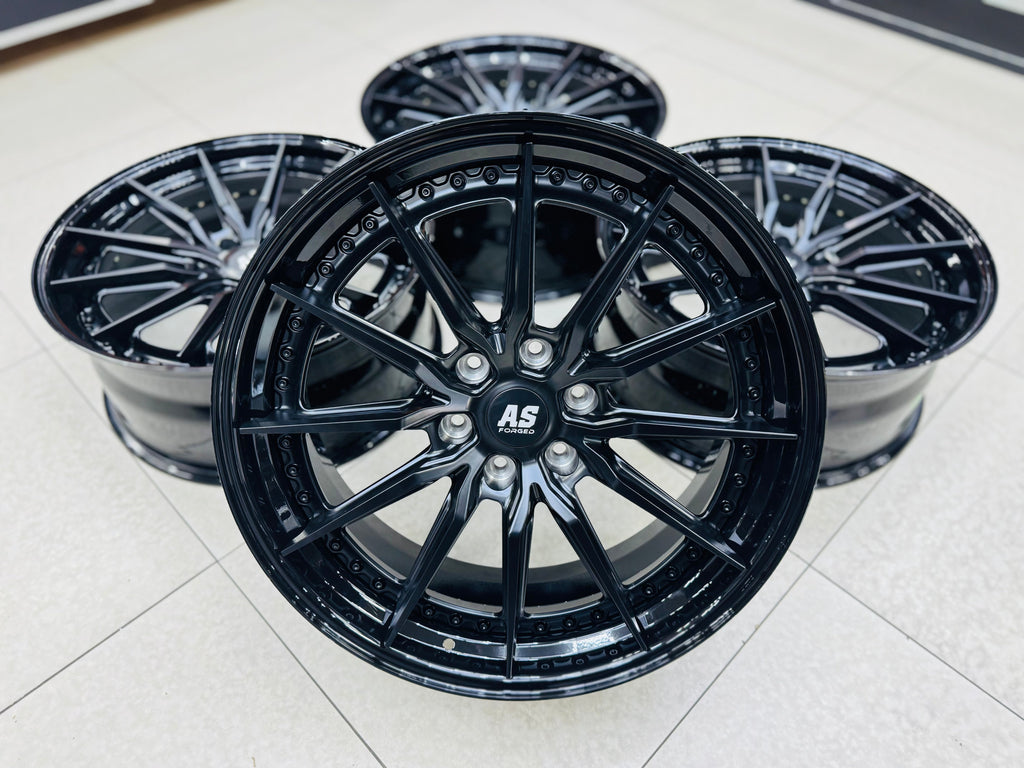 22 ” AS FULLY FORGED 015 RANGER & AMAROK FITMENT RIMS 6/139 PCD