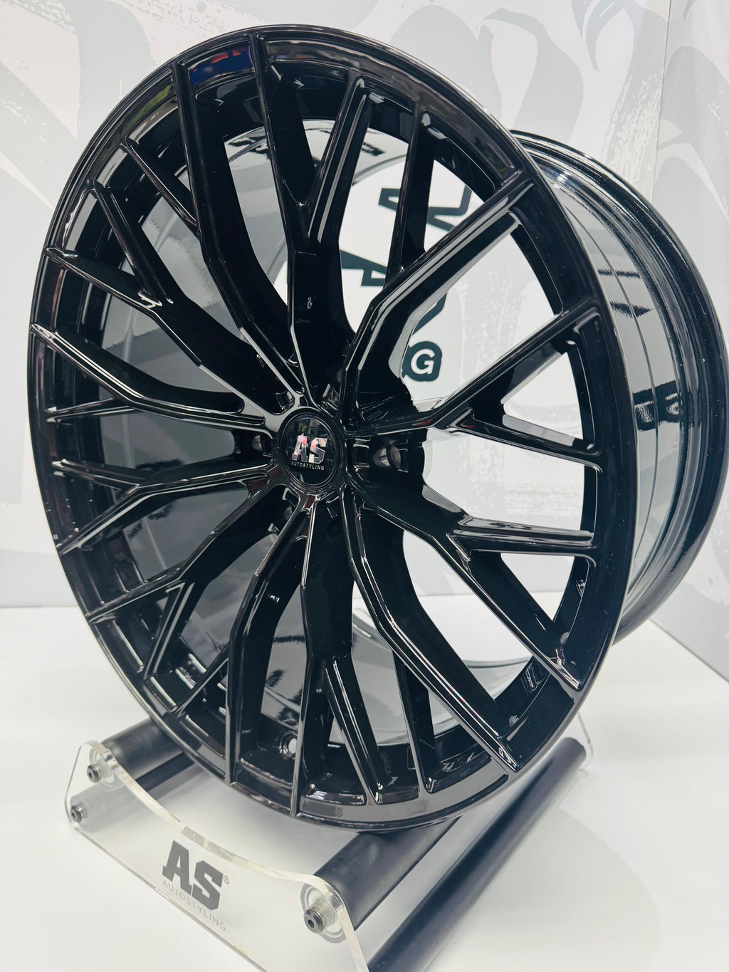 20” CONCAVO SERIES 874 GLOSS BLACK BAKKIE RIMS 6/139 PCD
