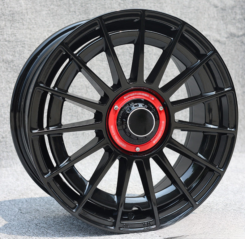 17” AS- SUPER RACING  5x100 & 5x114 black  arriving end November 2025 pre order & save