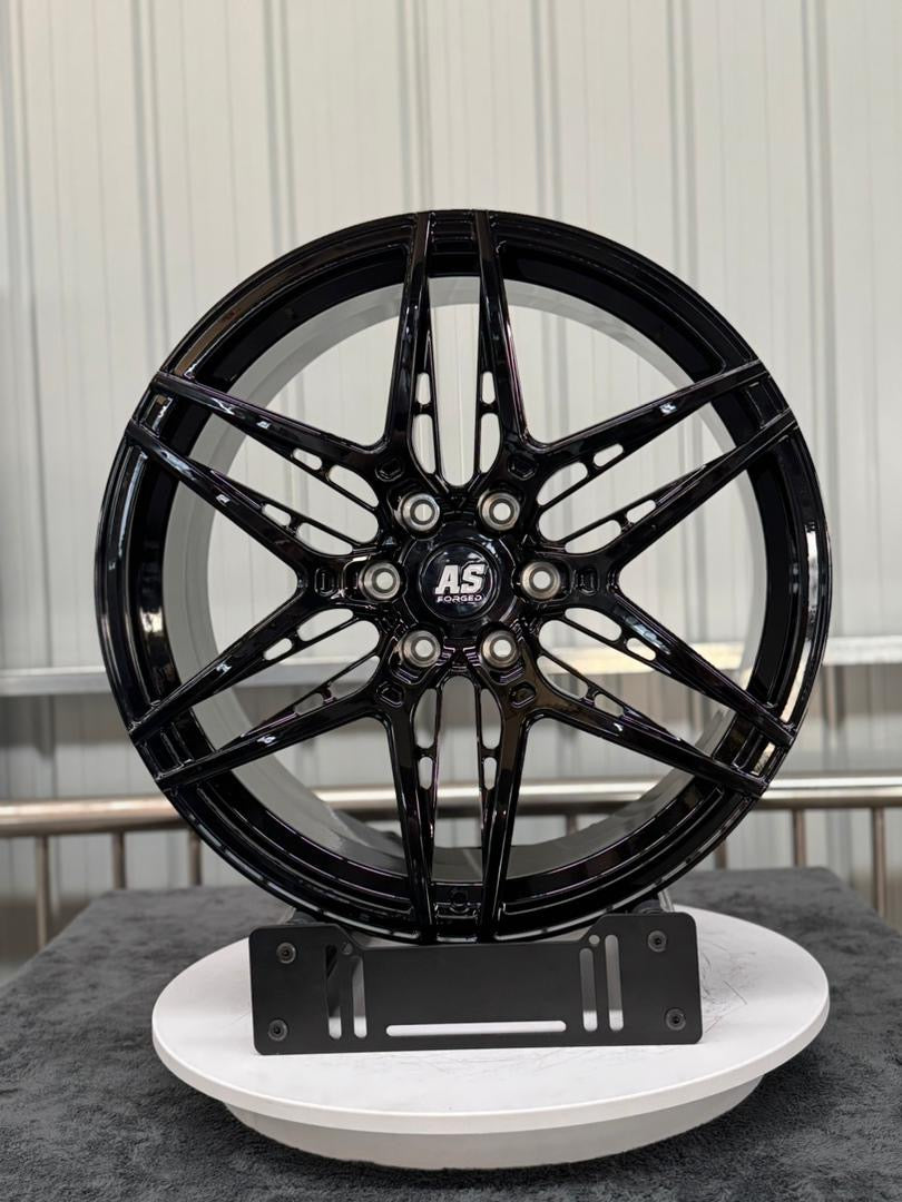 22 ” AS FULLY FORGED 021 RANGER & AMAROK FITMENT   RIMS 6/139 PCD