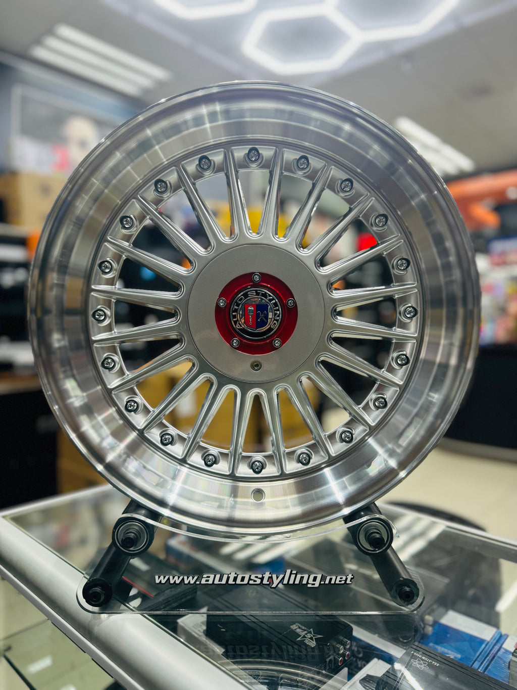 17'' AS-PINA SILVER 5/100 & 5/112 MULTI PCD