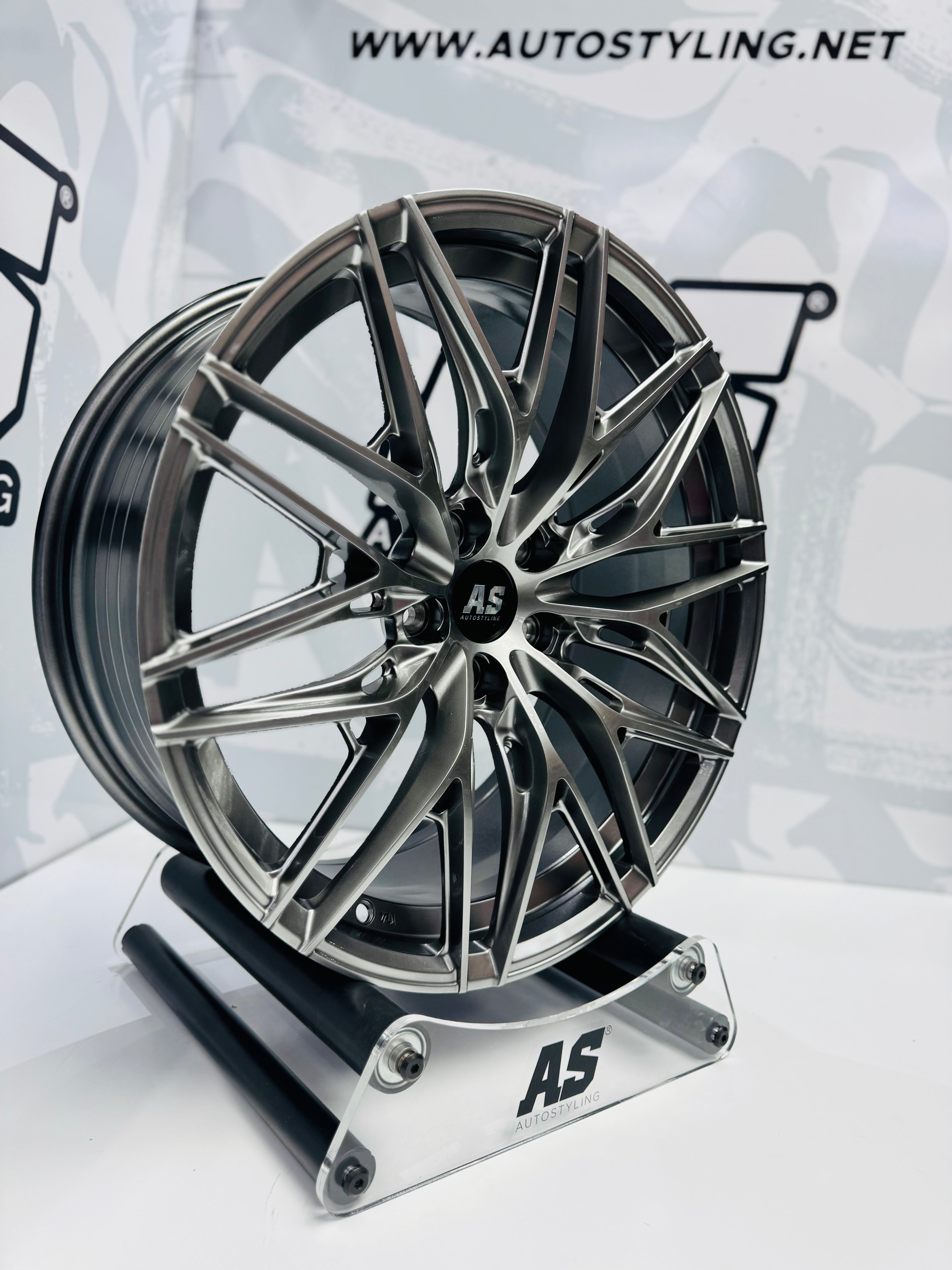 19” AS- 415 HRE ( 5x112 ) GUNMETAL