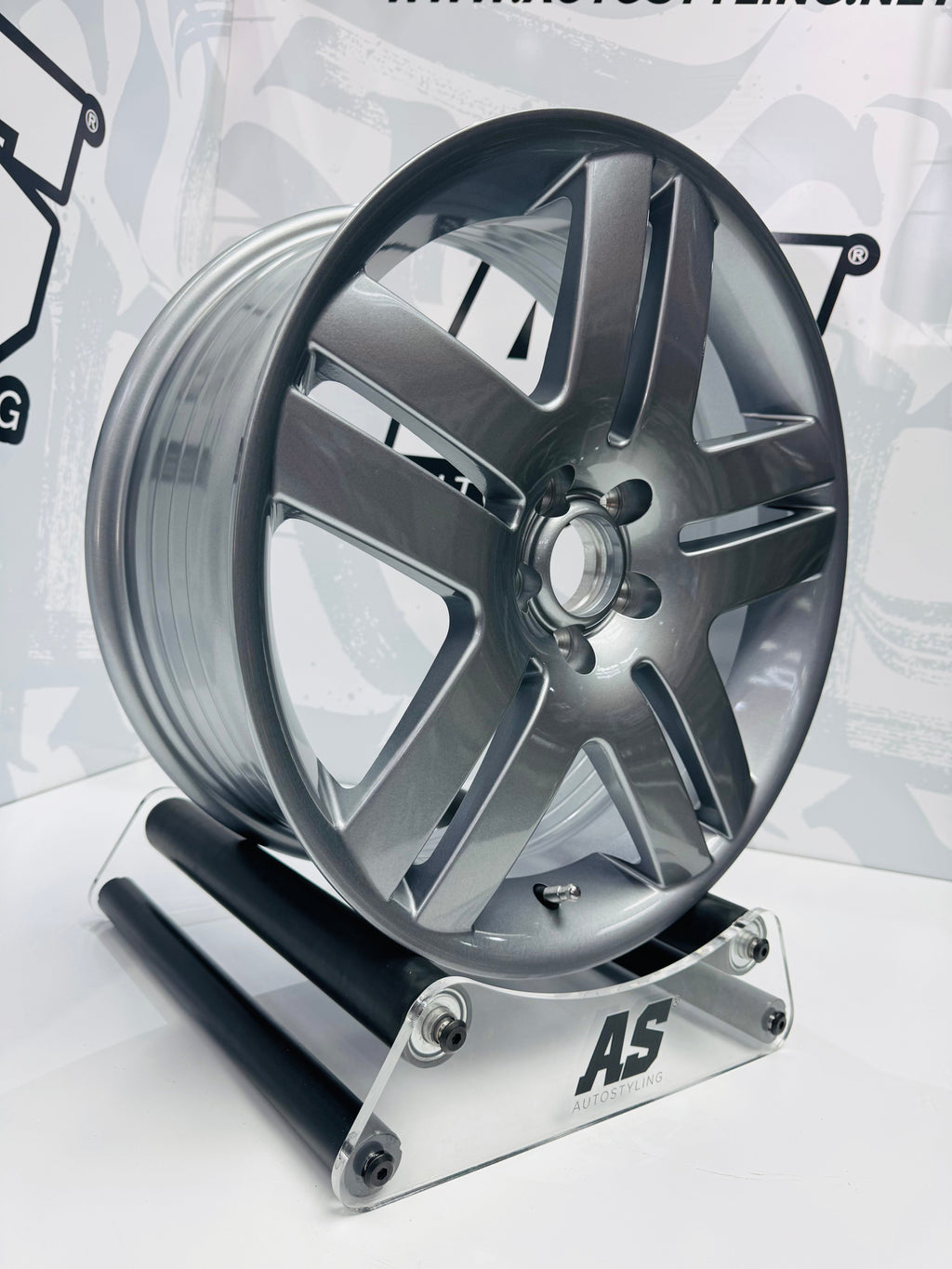 17" AS- TDI  BARCELONA REPS 5/100 GUNMETAL WHEELS