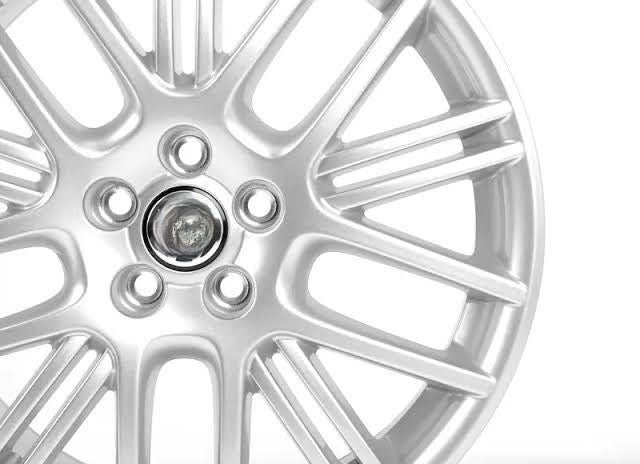 17" AS- VDUB EXOR  REPS 5/100 SILVER WHEELS