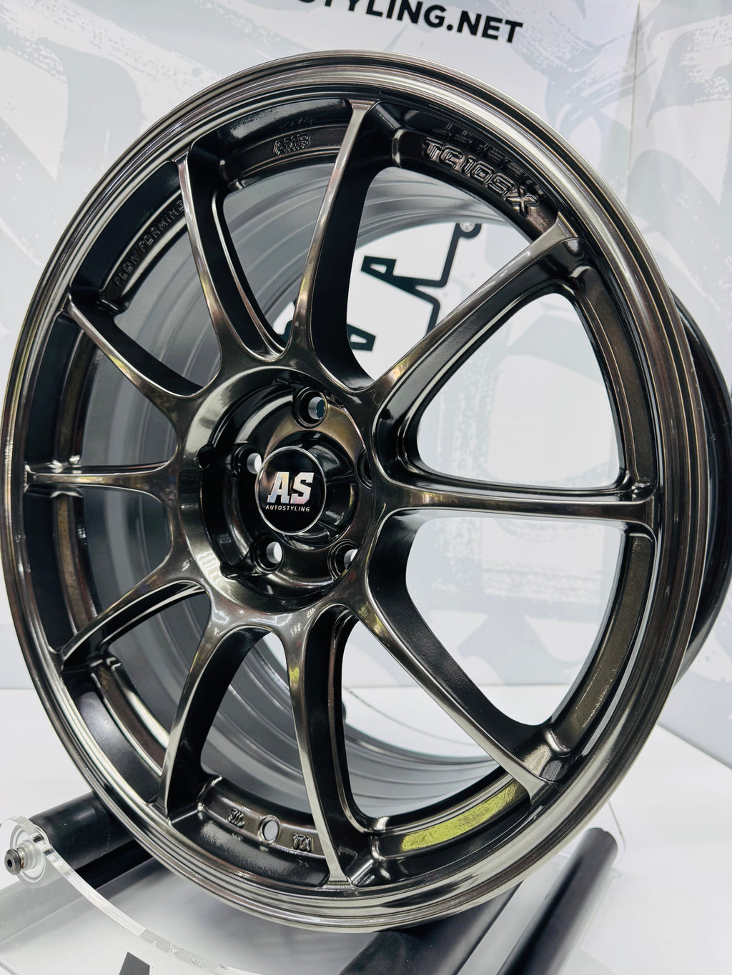 18” F32FBX095 5/114 BLACK