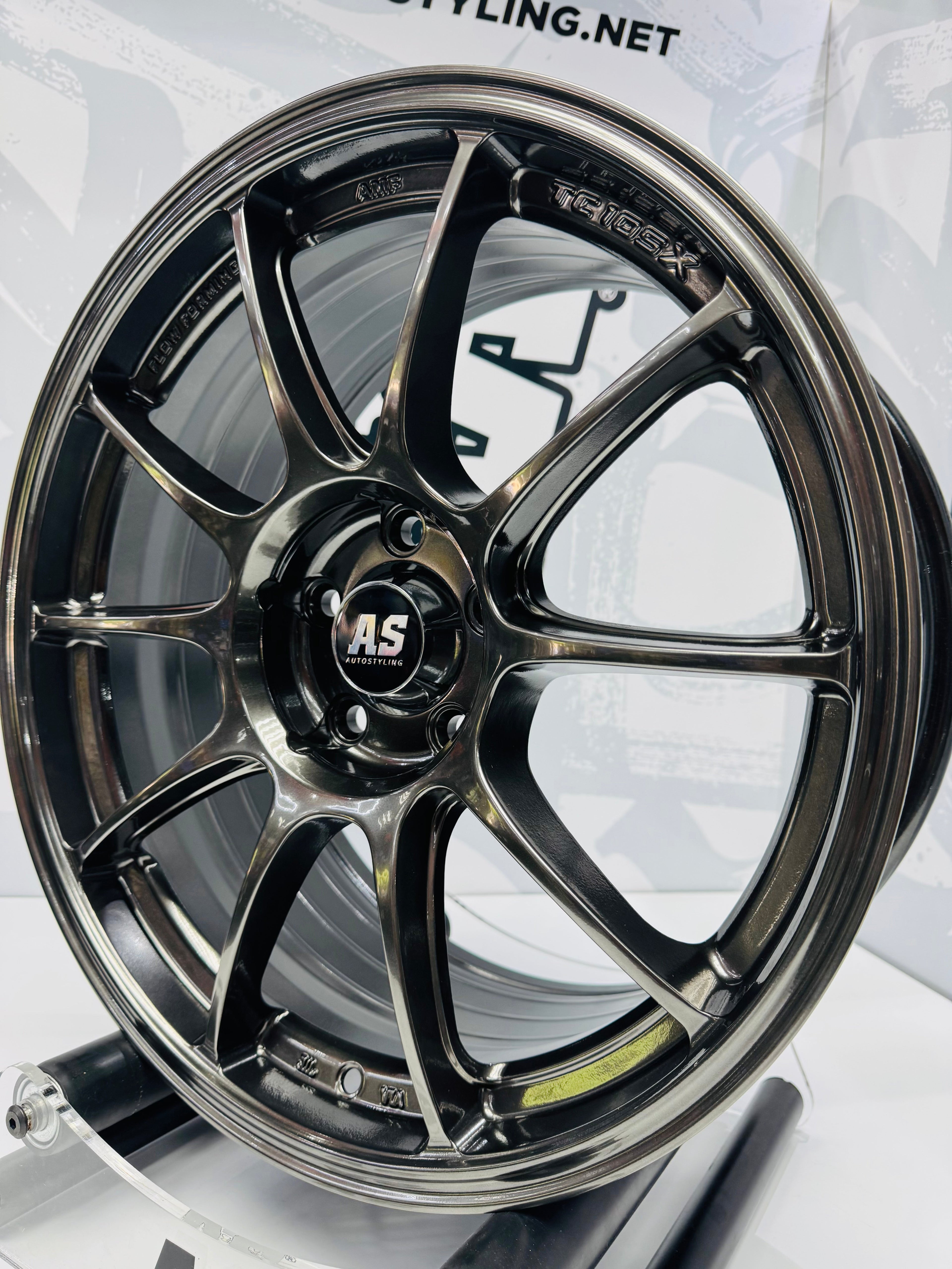 18” F32FBX095 5/114 BLACK