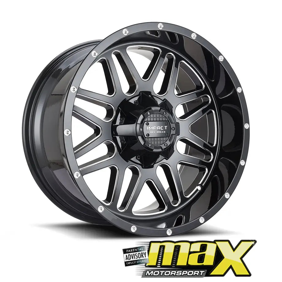 20 Inch Mag Wheel - MXJH006 Bakkie Wheel (6x135 / 6x139.7 PCD)