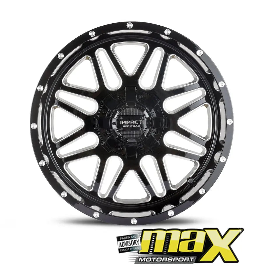 20 Inch Mag Wheel - MXJH006 Bakkie Wheel (6x135 / 6x139.7 PCD)